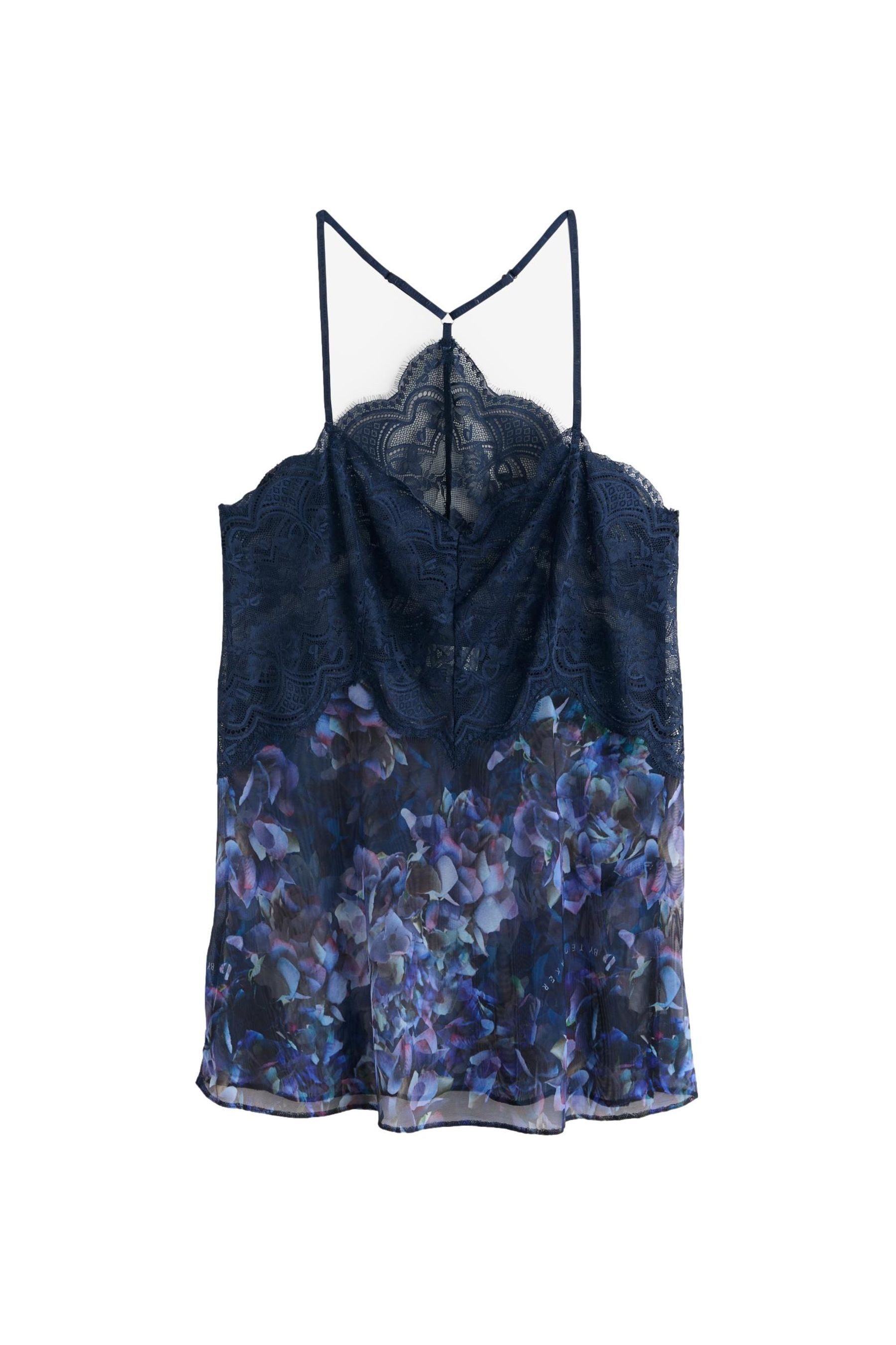 Nachthemd B by Ted Baker Babydoll-Negligé, geblümt