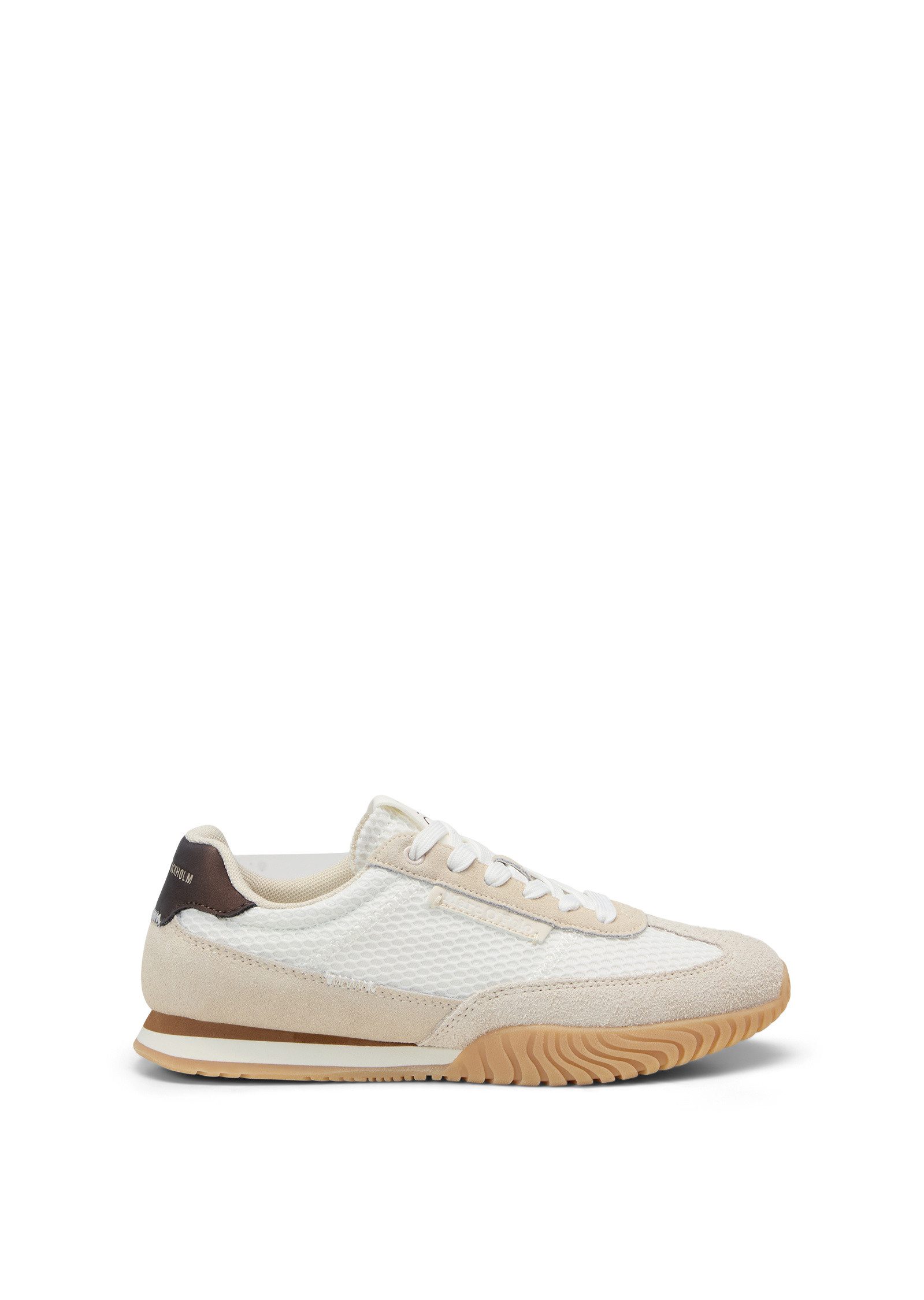 Marc O'Polo aus Leder und Mesh Sneaker