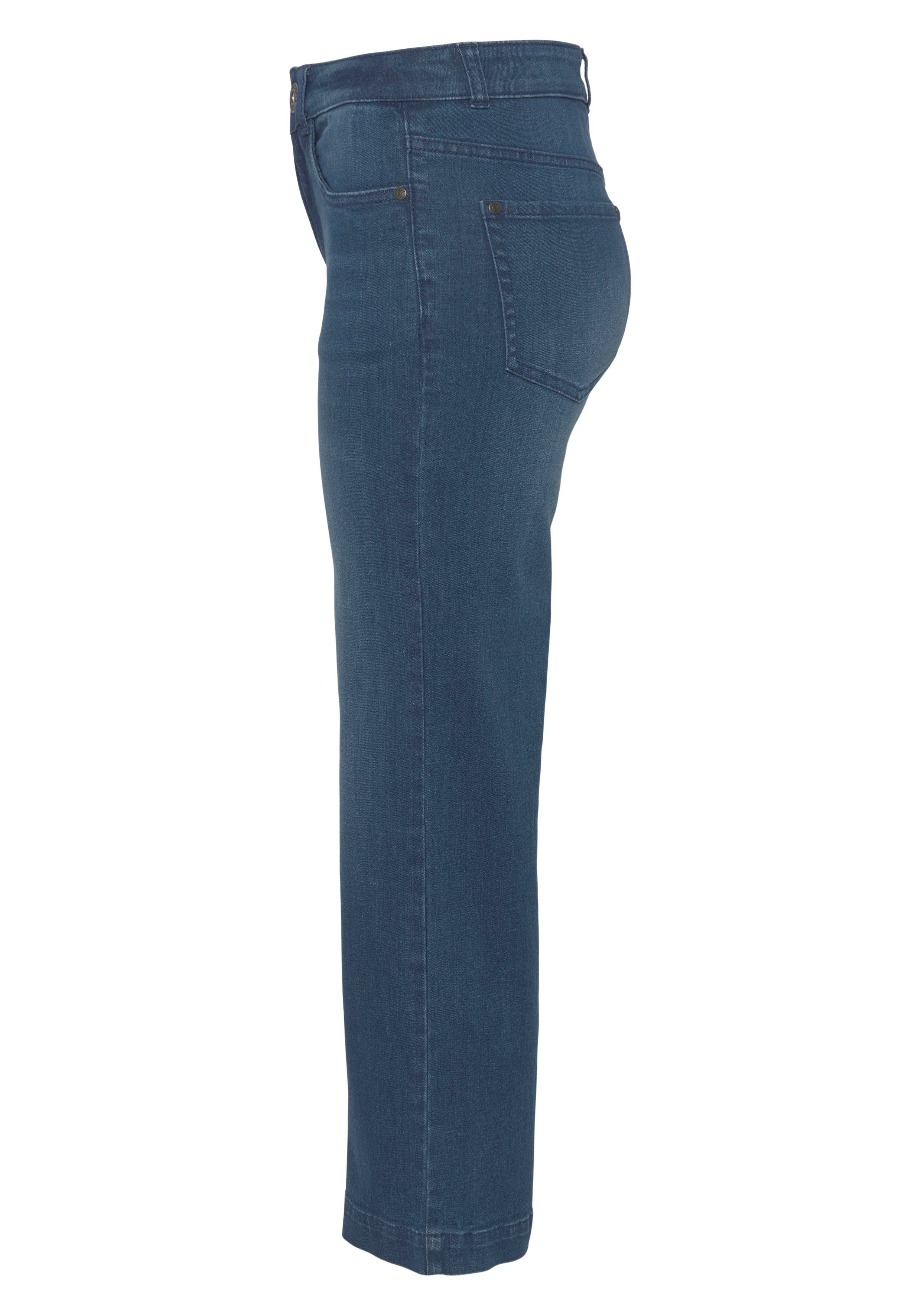 used Arizona blue Waist High Weite Jeans