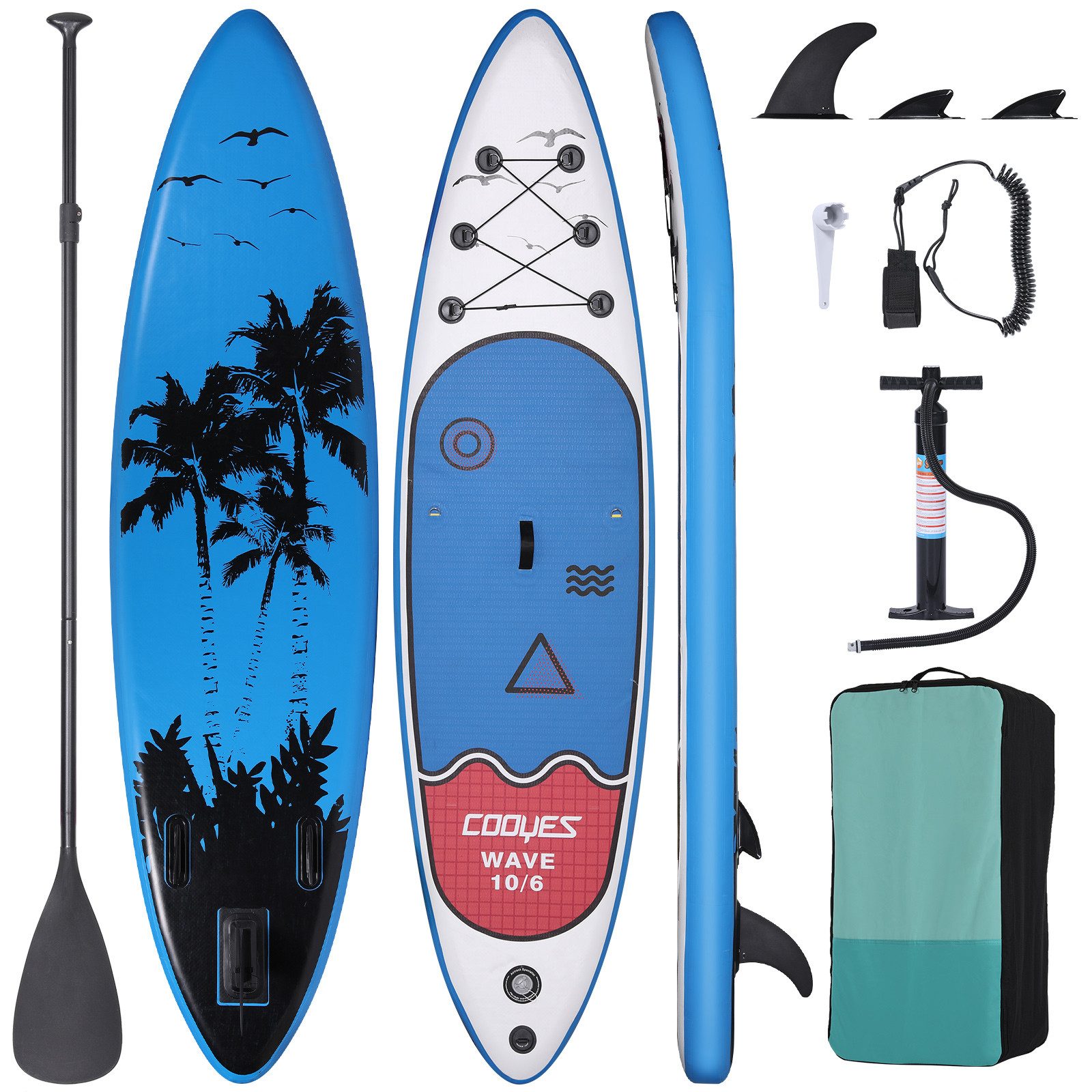 Inflatable SUP-Board