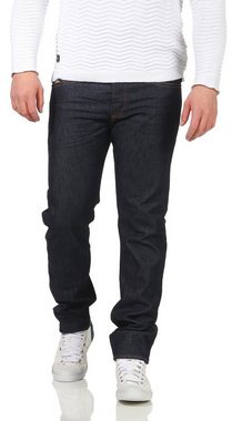 Diesel Regular-fit-Jeans Herren Buster 084HN Blau, Stretch, 5-Pocket-Style, Größe: W28 L32