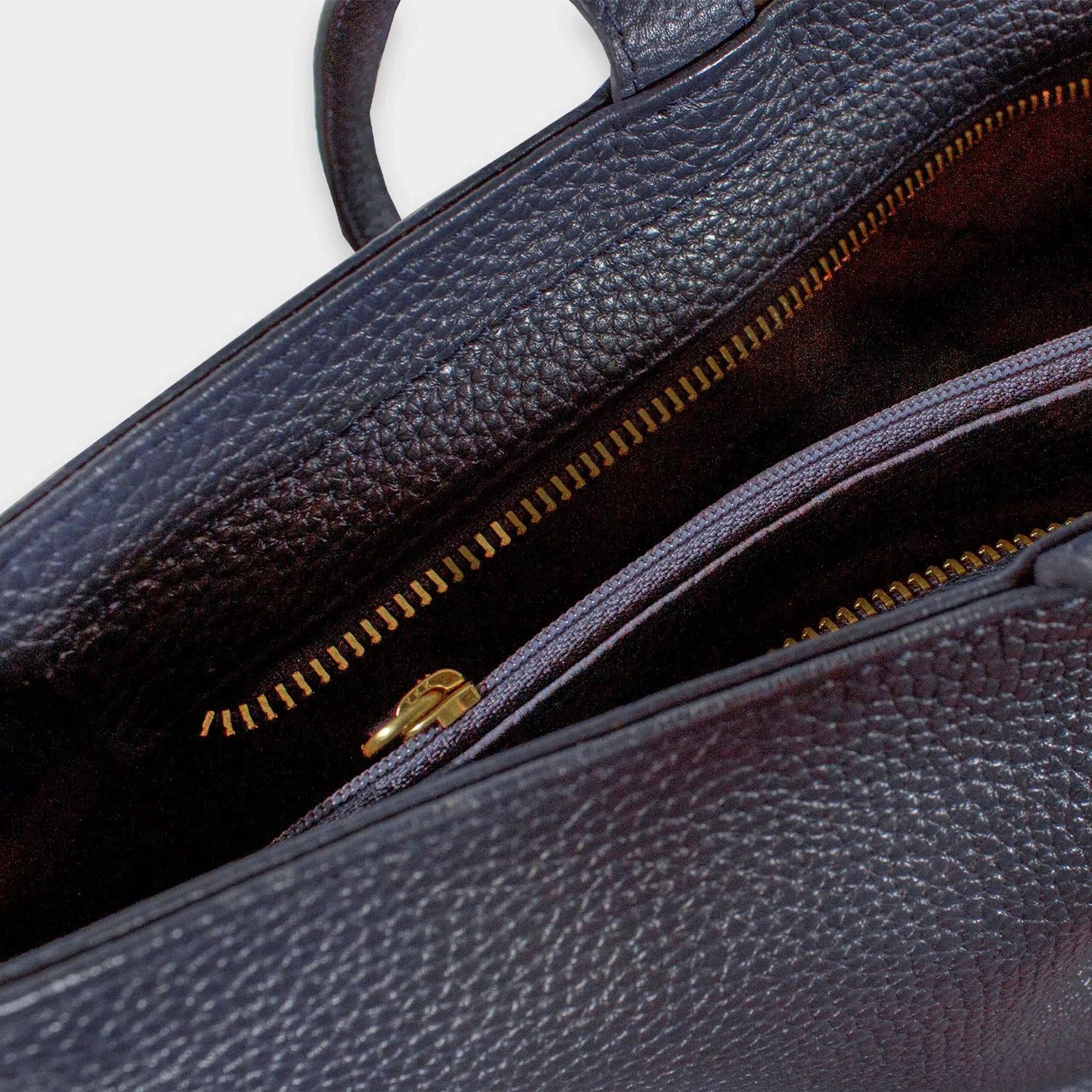 Braun Büffel Umhängetasche HANNA Shopper navy