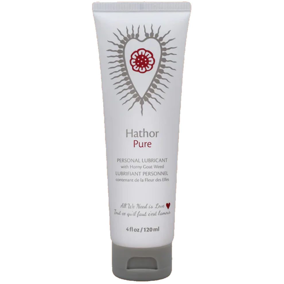 Sutil Gleitgel Hathor Original Lubricant Pure, Packung mit, 1-tlg., hypoallergenes Gleitgel mit pflanzlichen Inhaltsstoffen