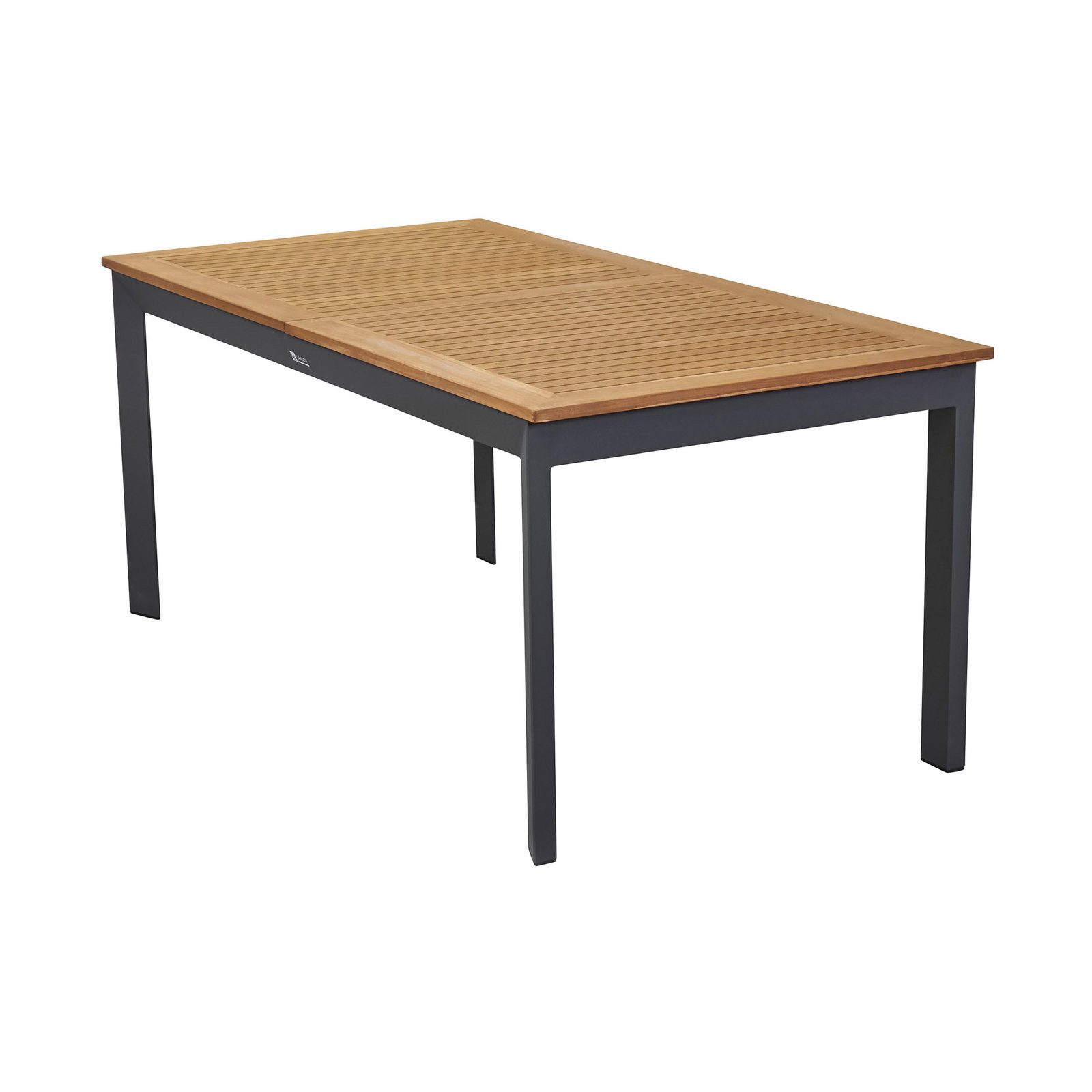 L.C. Wholesaler GmbH Gartentisch UNICAMO, UV-beständig, wetterbeständig, ausziehbar