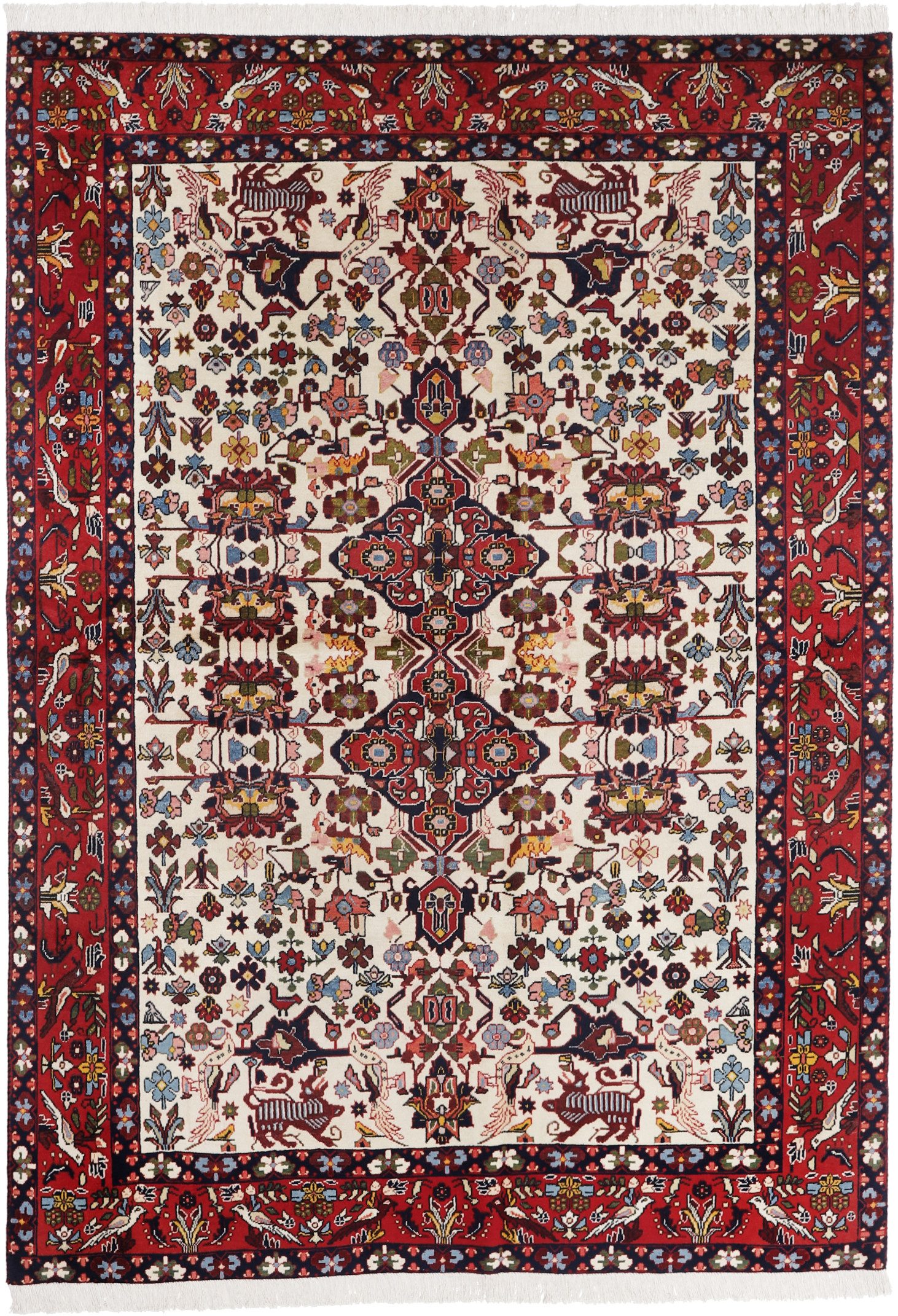 Carpet Avenue Teppich Afshar Shahr-Babak 233x162, Rechteck, Höhe: 8 mm