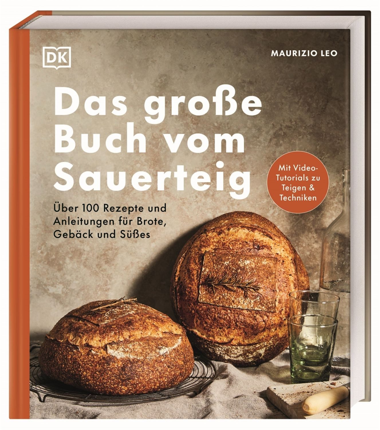 Das große Buch vom Sauerteig / Maurizio Leo