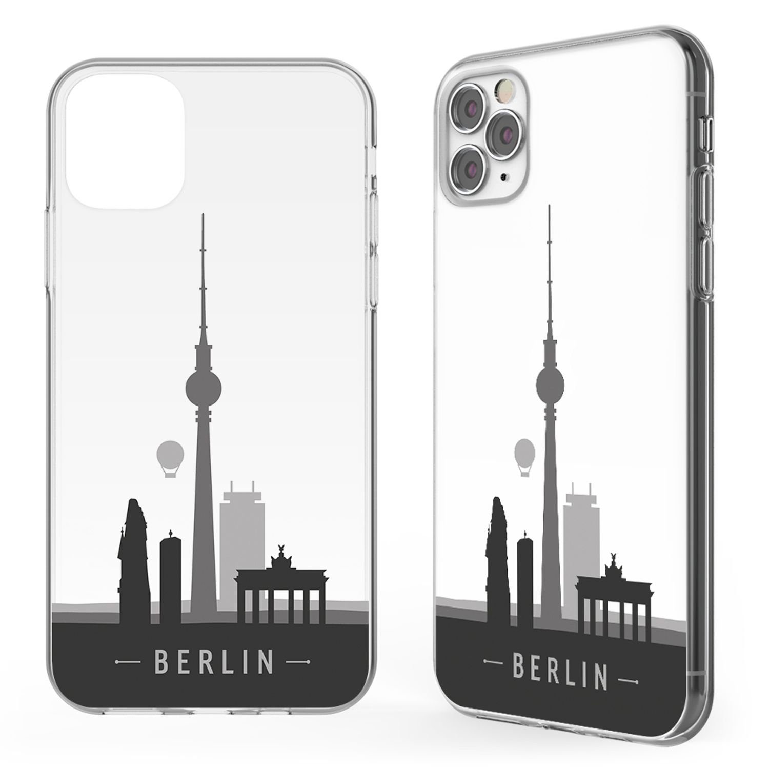 Nalia Smartphone-Hülle Apple iPhone 11 Pro, Motiv Silikon Hülle / Print Cover / Muster Schutzhülle / Design Case