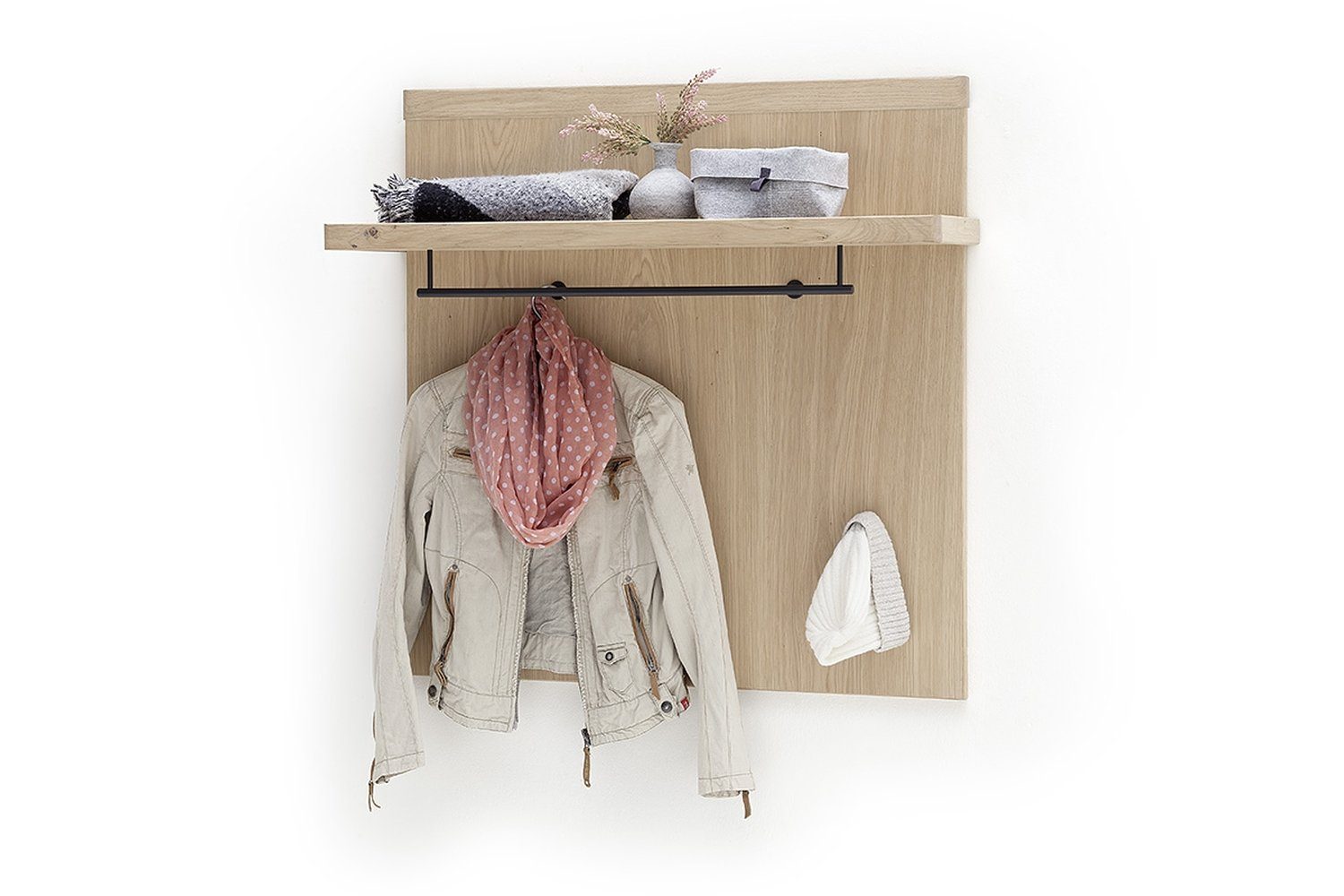 MCA furniture Garderobenhaken 98 x 93 x 30 cm (B/H/T)