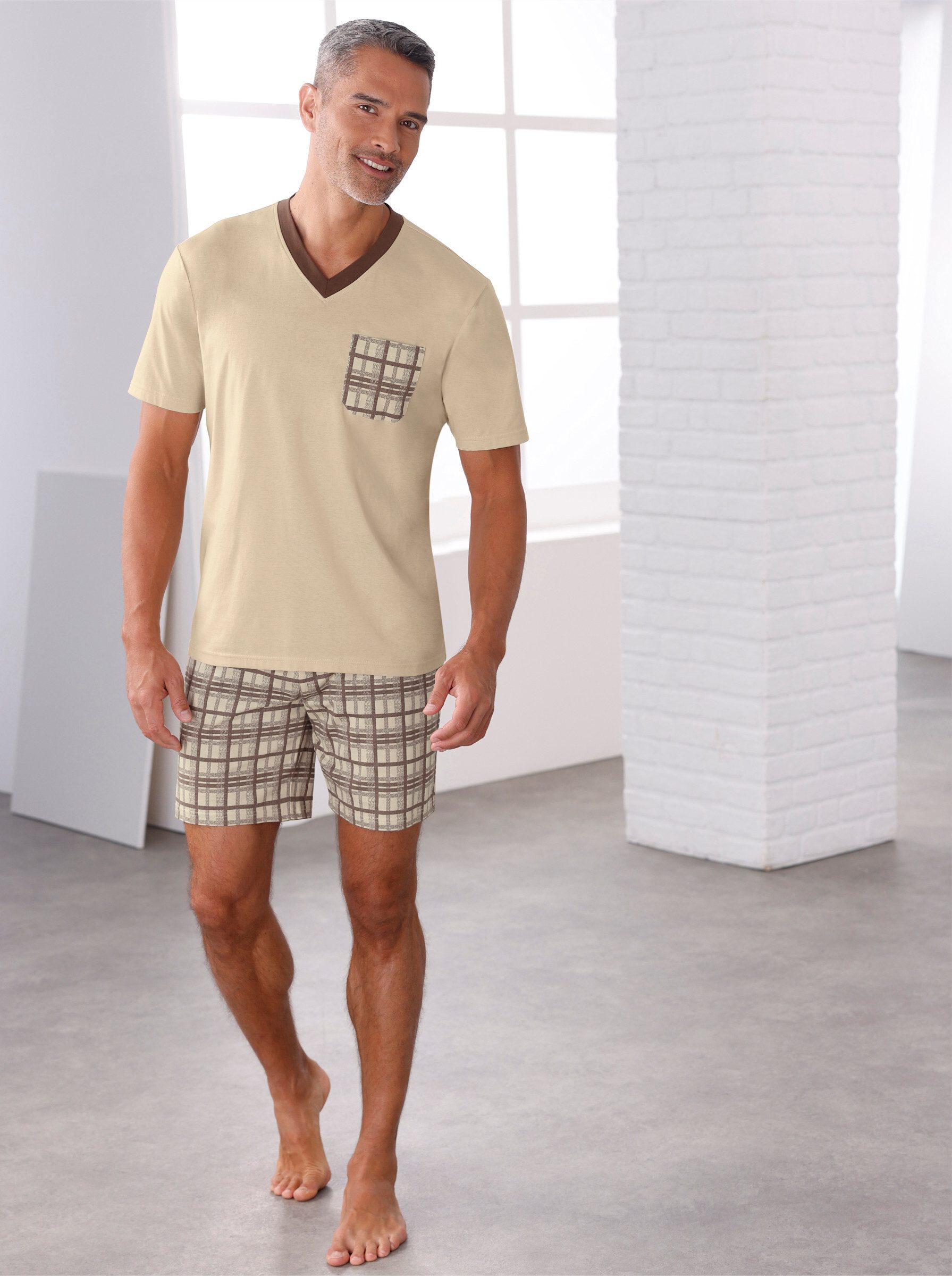 Sieh an! Schlafanzug Shorty . günstig online kaufen