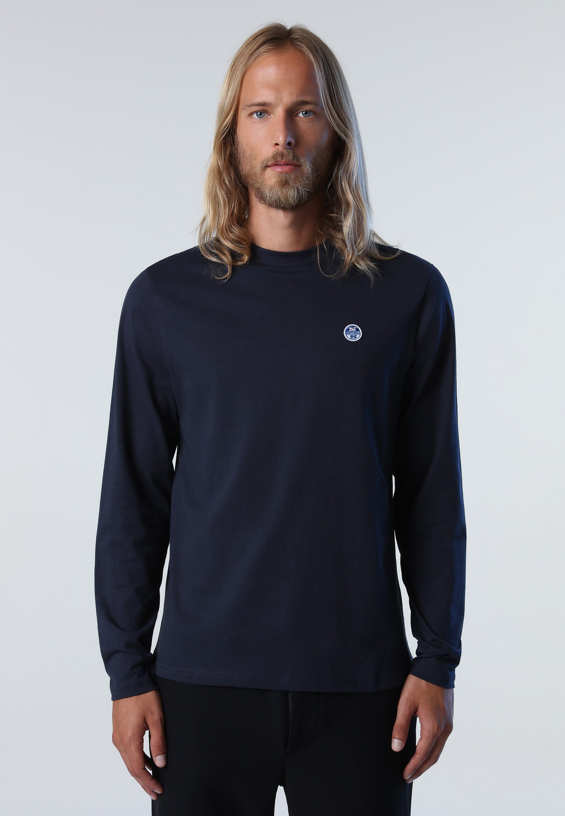 North Sails Longsleeve Longsleeve Long-sleeved T-shirt NAVY BLUE