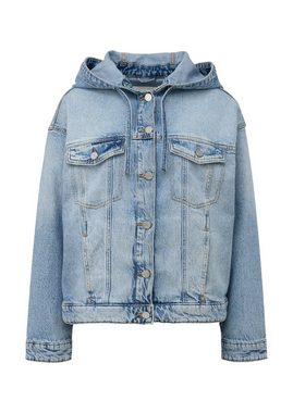 s.Oliver Jeansjacke mit Kapuze