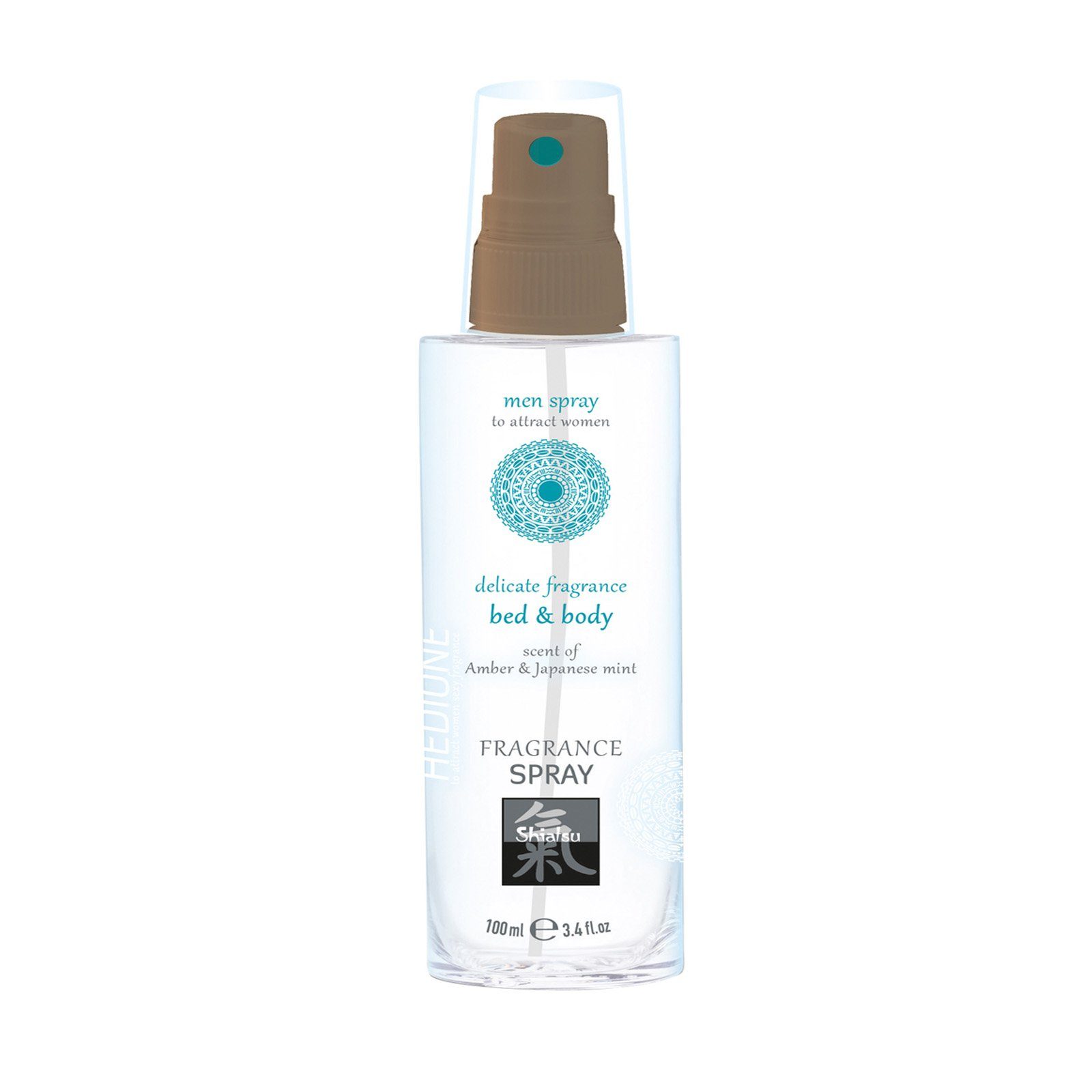 Shiatsu Eau de Parfum Shiatsu - Pheromone für den Mann, 1-tlg.