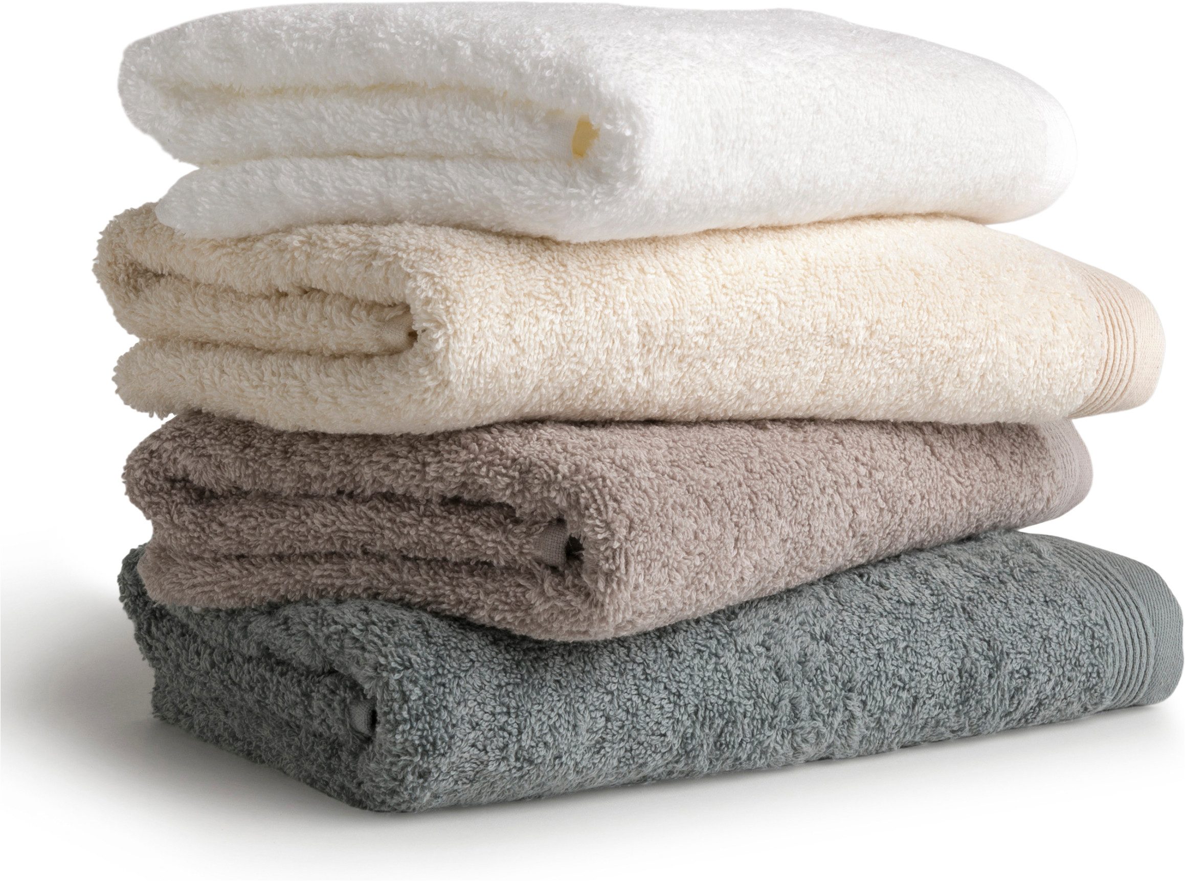 Möve Waschhandschuh Superwuschel 100% Premium Cotton Baumwolle, Walkfrottier (1-St), mit Biesenbordüre und praktischem Kordelaufhänger, einfarbig, weich