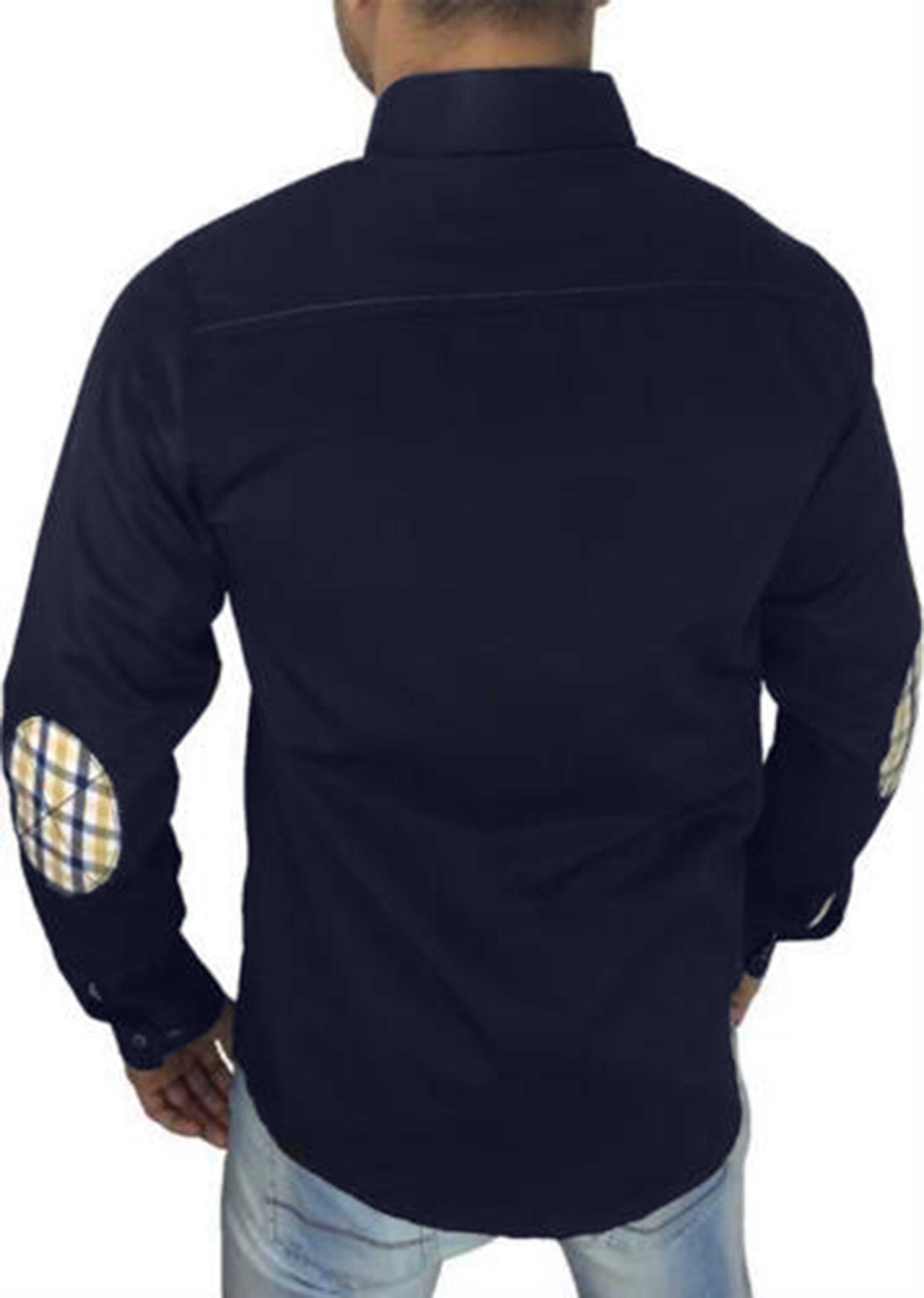Megaman Jeans Businesshemd Herren Langarmhemd elegant günstig online kaufen