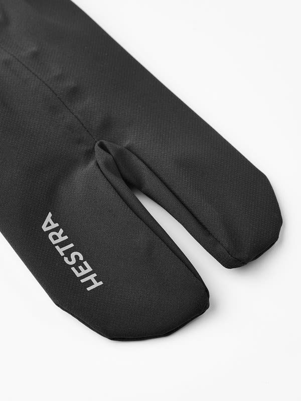 Hestra Mitt Hestra Accessoires - Fleecehandschuhe Nimbus Black Split Black