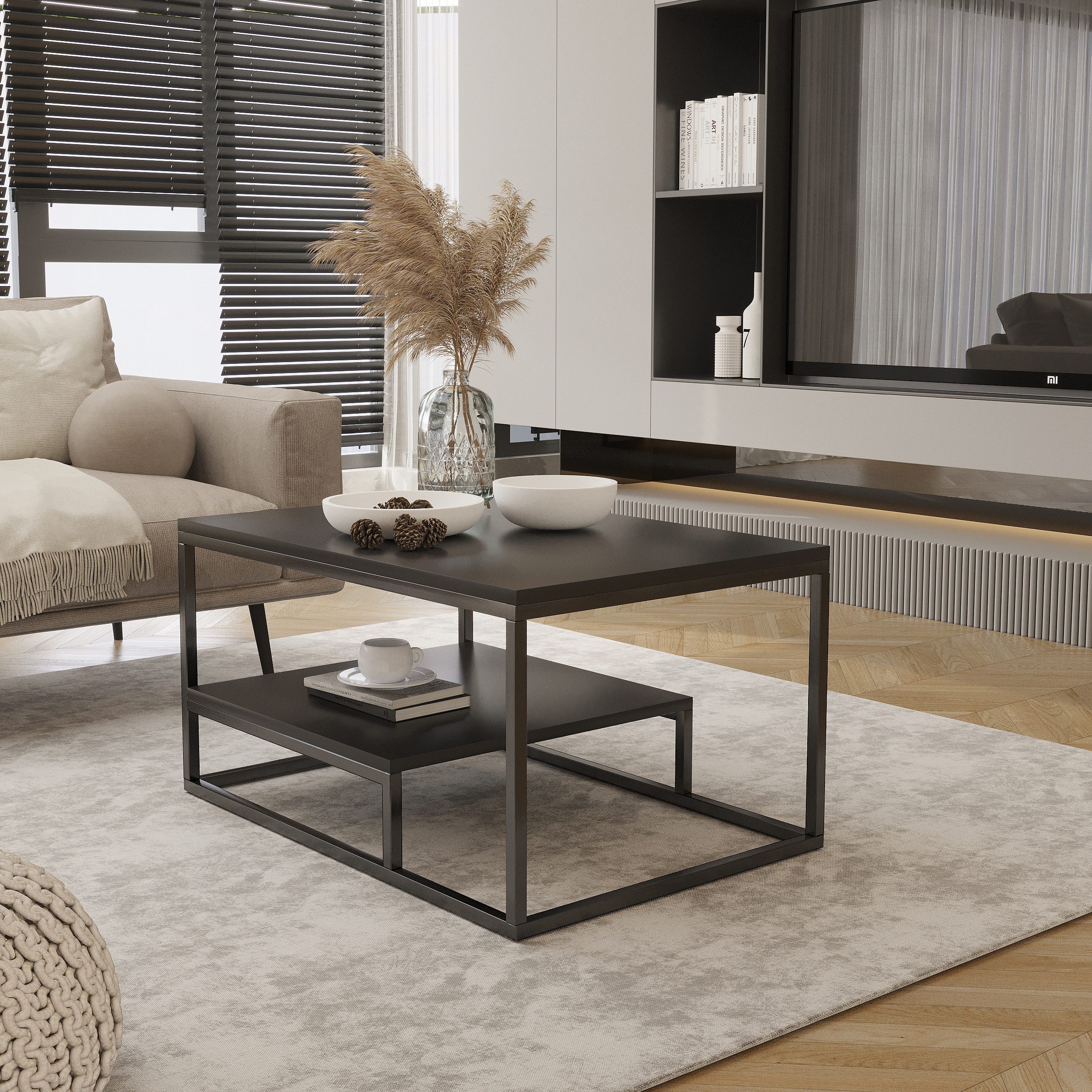 Design Möbel Couchtisch Moderner Couchtisch mit günstig online kaufen