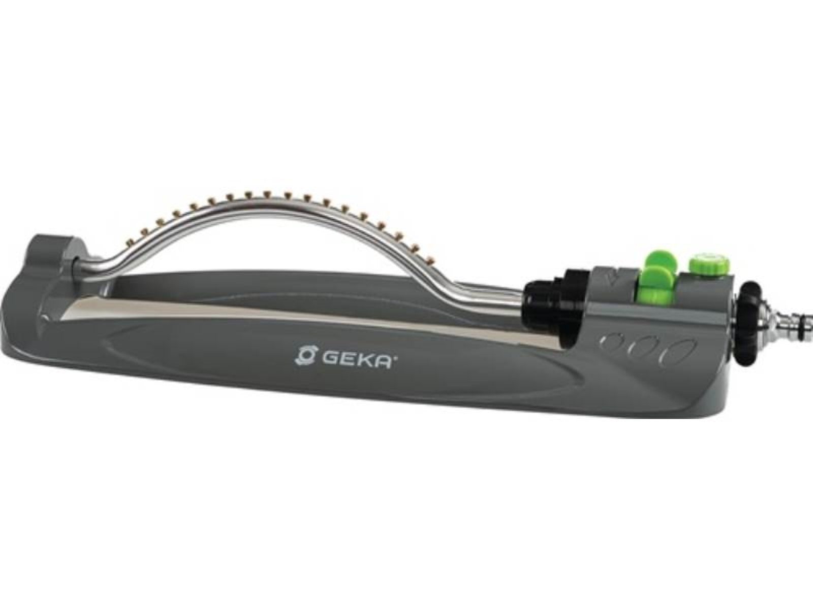 GEKA Viereckregner GEKA 17.0008.9 Viereckregner GEKA 399 m² Stecksystem Messing/Aluminiu