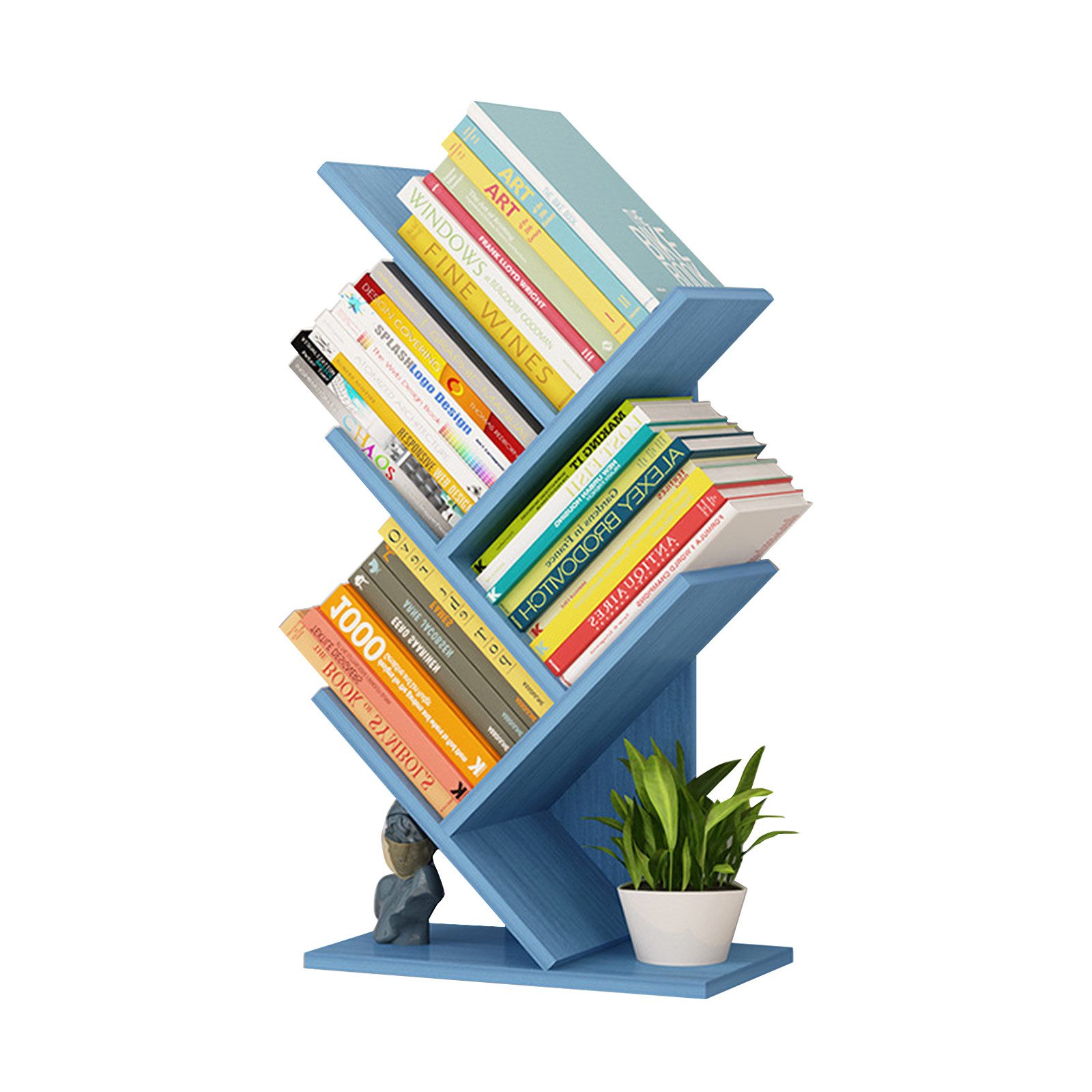 TWSOUL Bücherregal Standregal in Baumform, , günstig online kaufen