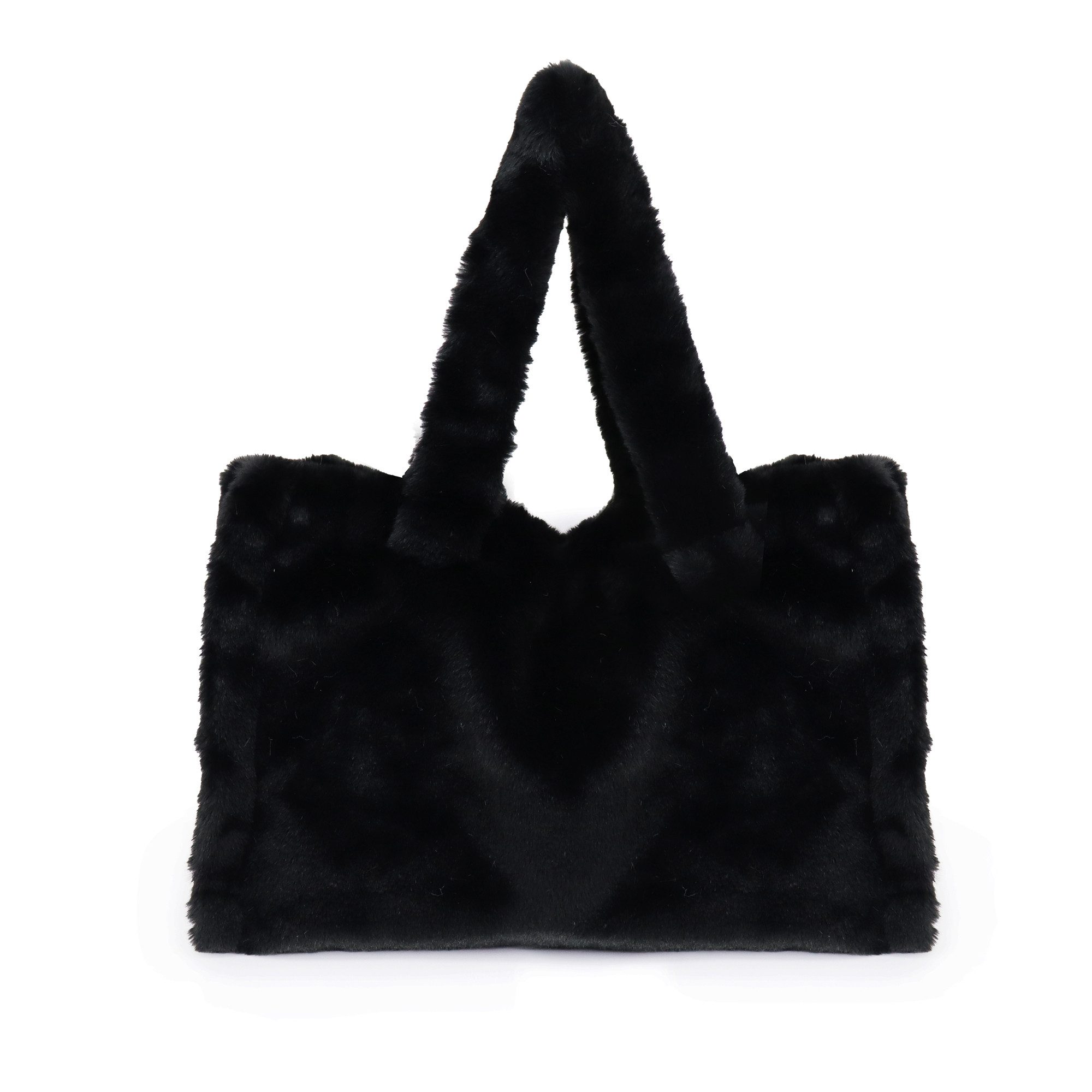 Lara Laurén Handtasche Plüsch Umhängetasche, Shopper günstig online kaufen
