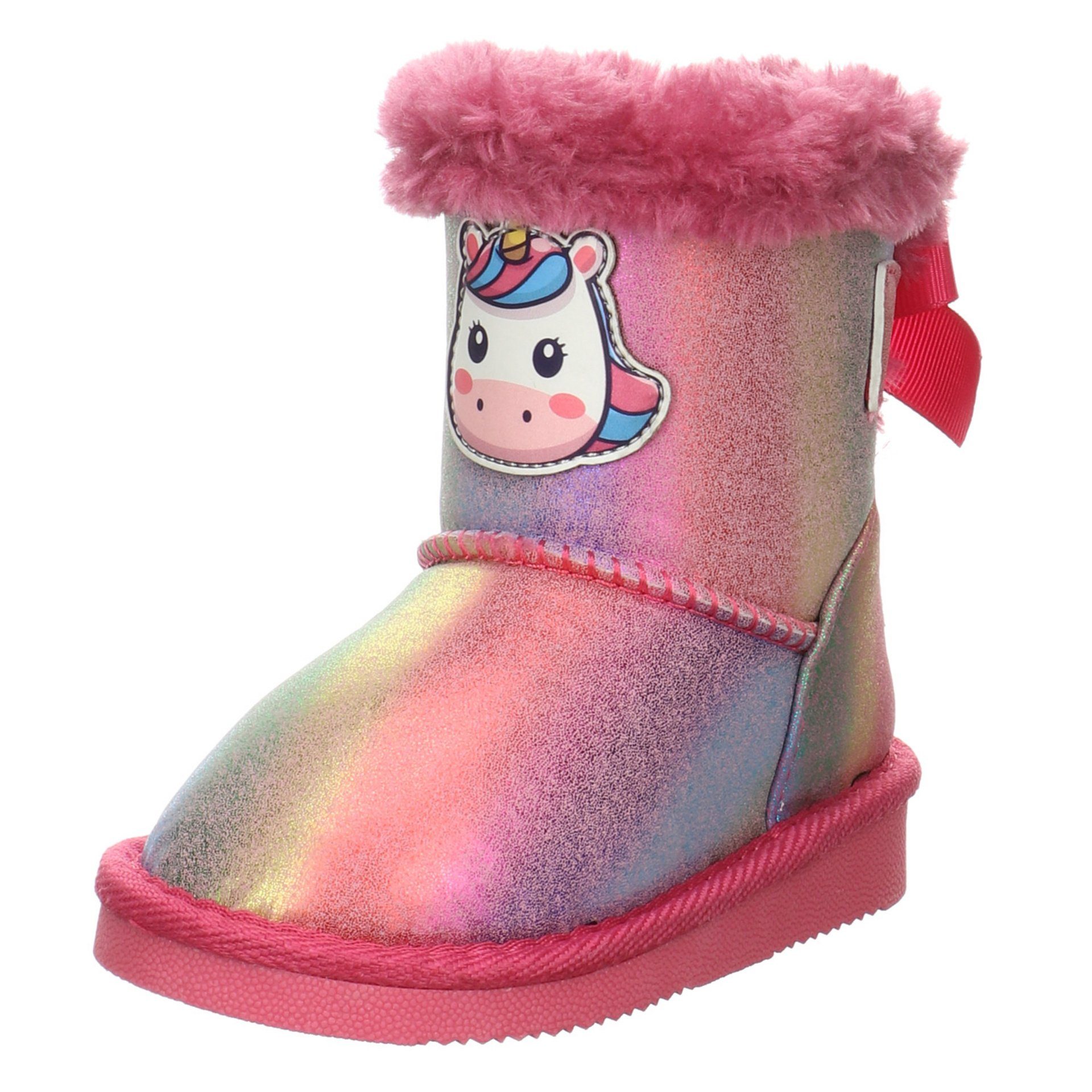 Disney Mädchen Stiefel Schuhe Boots Kinderschuhe Stiefelette Synthetik