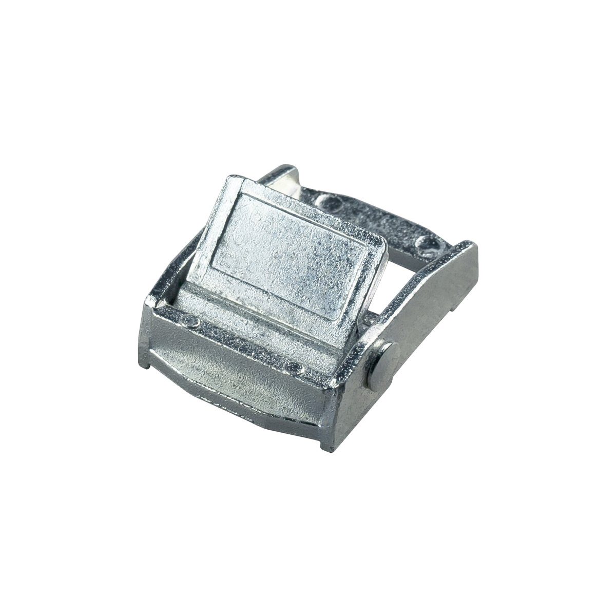 LYSEL® Verzinkte Klemmschnalle Gurtschnalle 20mm, 200kg Gurtstecker (1-tlg), 34 x 20 mm [L x B]