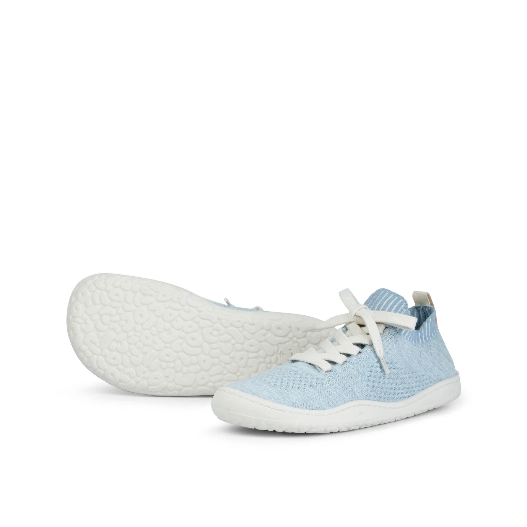 Grand Step Shoes Essence Barefoot Knit - hellblau Barfußschuh