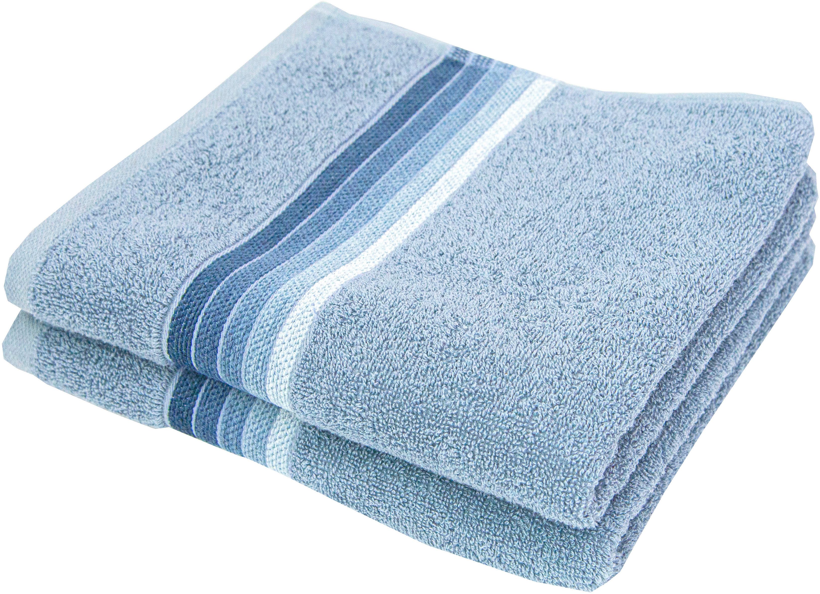 Dyckhoff Handtücher Chenille, Frottier (Packung, 2-St)