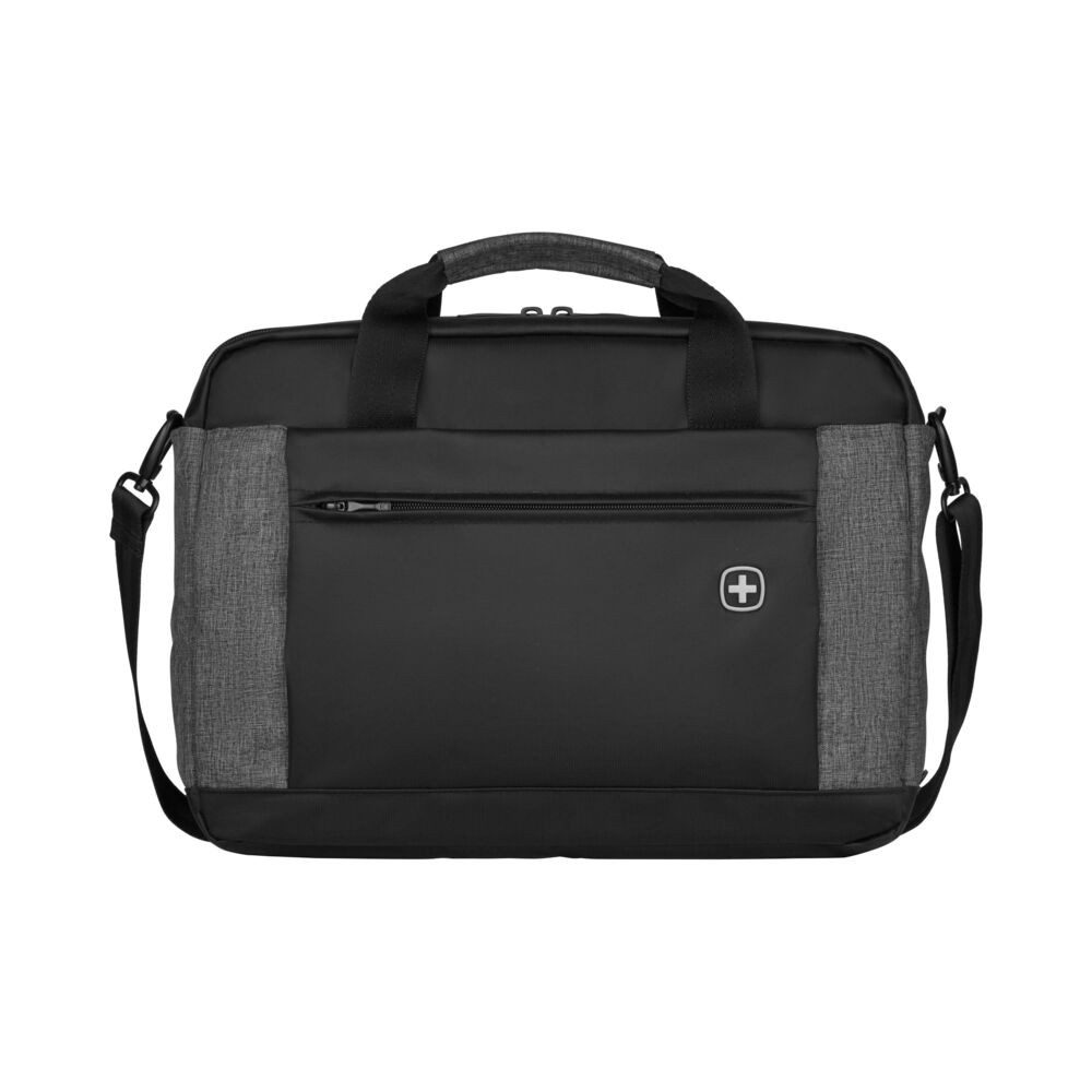 Wenger Laptoptasche Aktentasche Underground 16" Laptop 9 Liter Tablet-Fach Schwarz