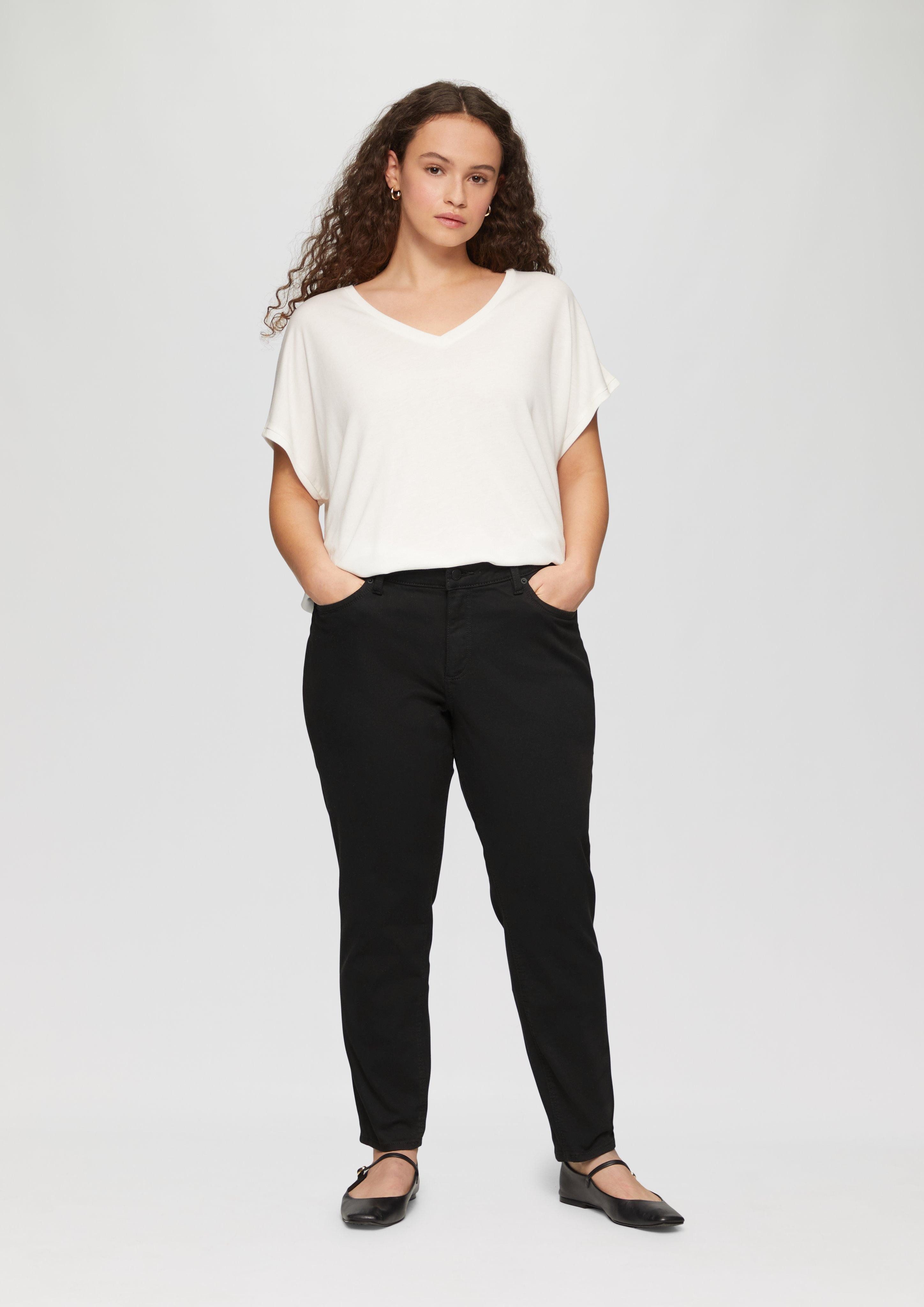 Bequeme Jeans Ankle-Jeans / Skinny Fit / Mid Rise / Skinny Leg