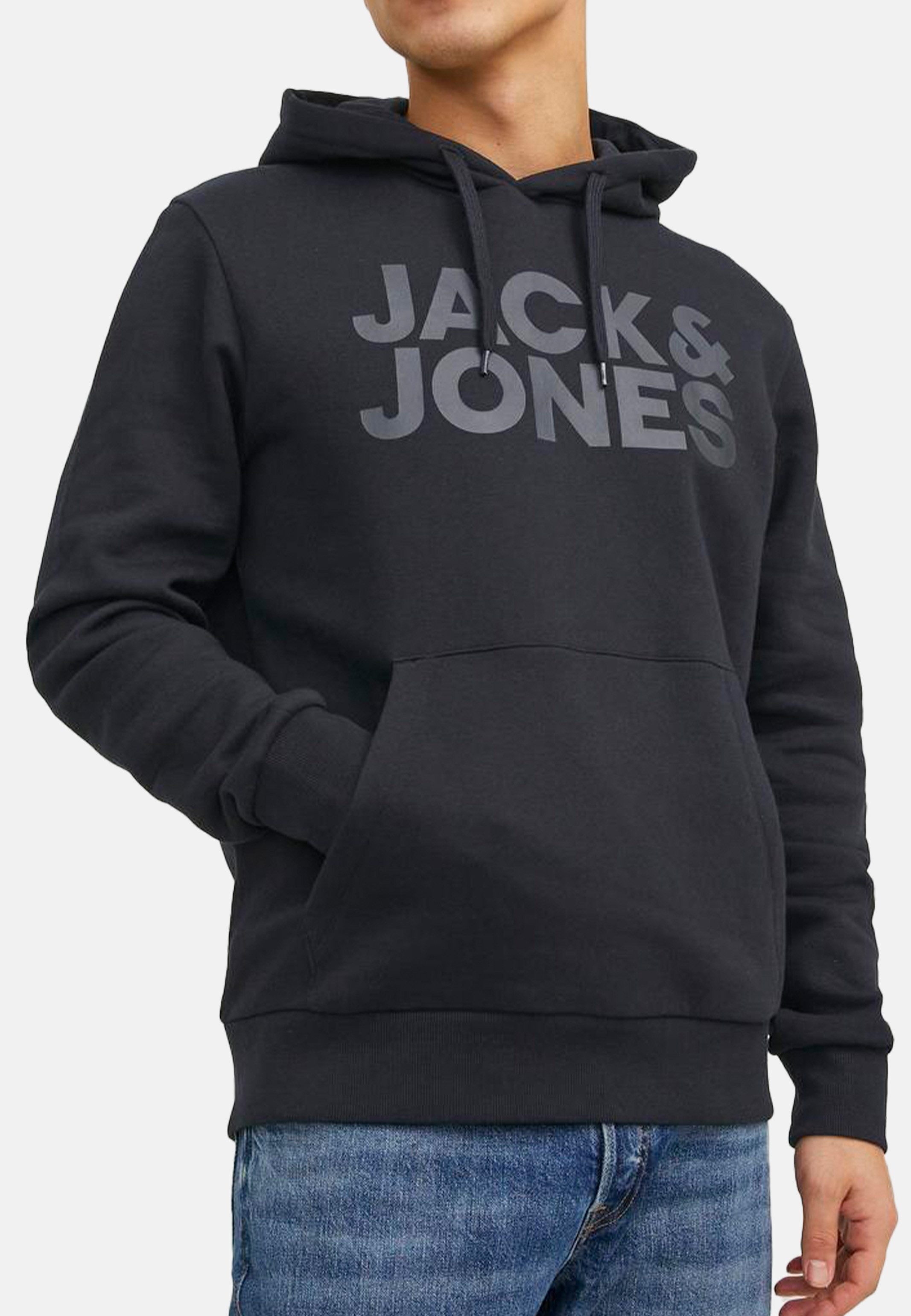 Jack & Jones Kapuzensweatshirt JJECORP LOGO günstig online kaufen