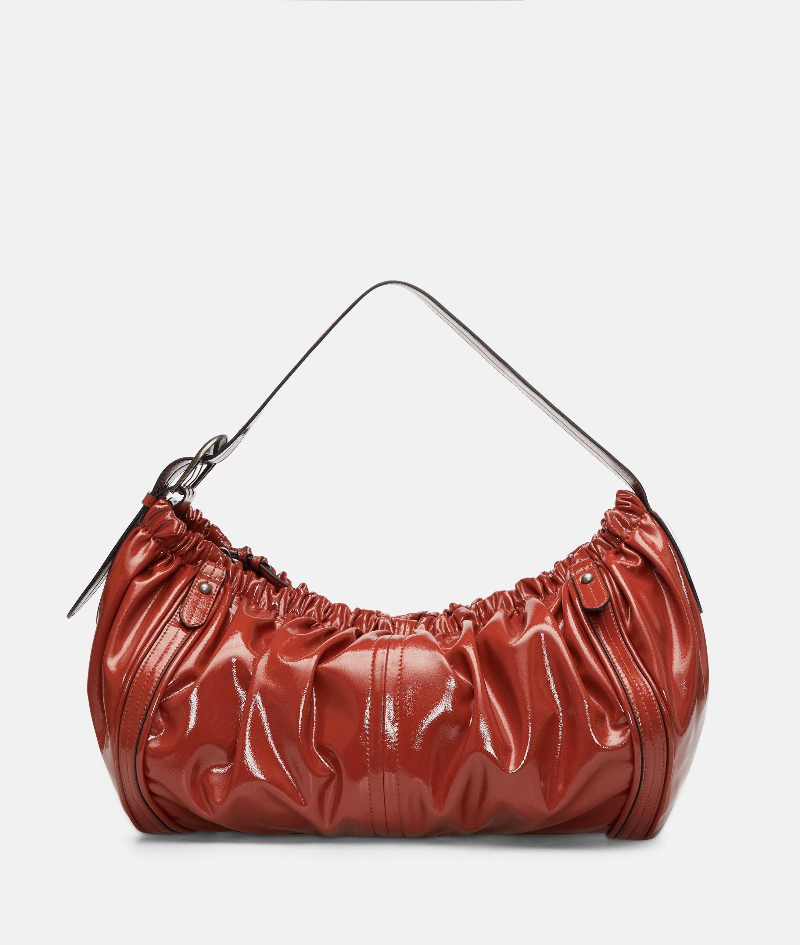 Liebeskind Berlin Schultertasche Faye Hobo L, Große Schultertasche in Lederoptik