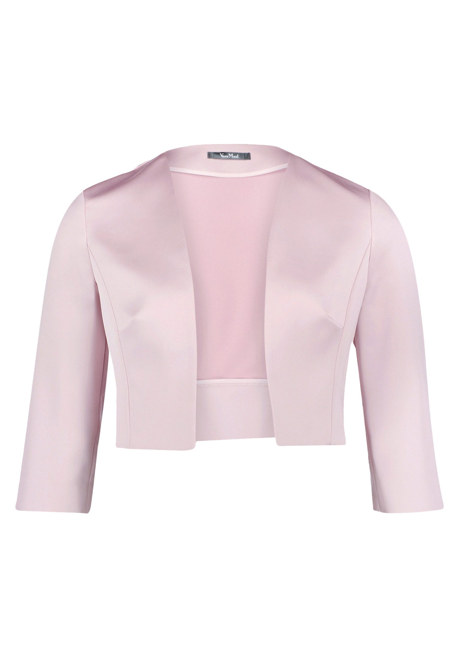 Vera Mont Bolerojacke Damen Bolero-Jacke mit Kellerfalten günstig online kaufen