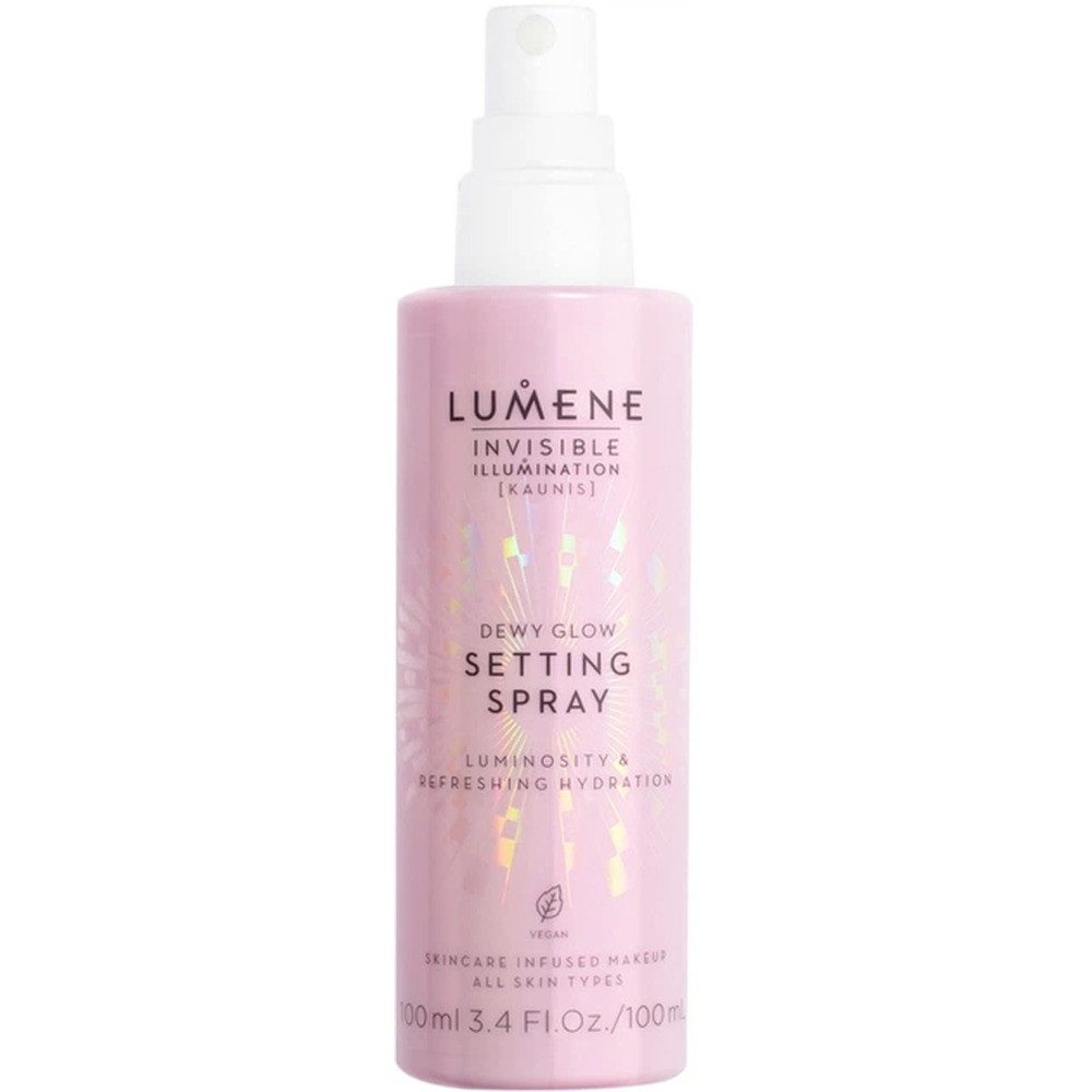 Lumene Fixierspray Devy Glow Make-up Fixierer