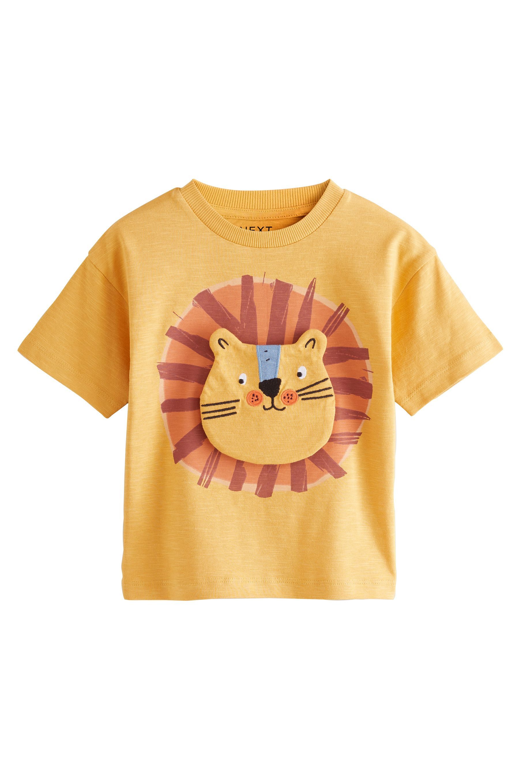 Next Trainingsshirt T-Shirt mit Interaktiv-Applikation 100 % günstig online kaufen