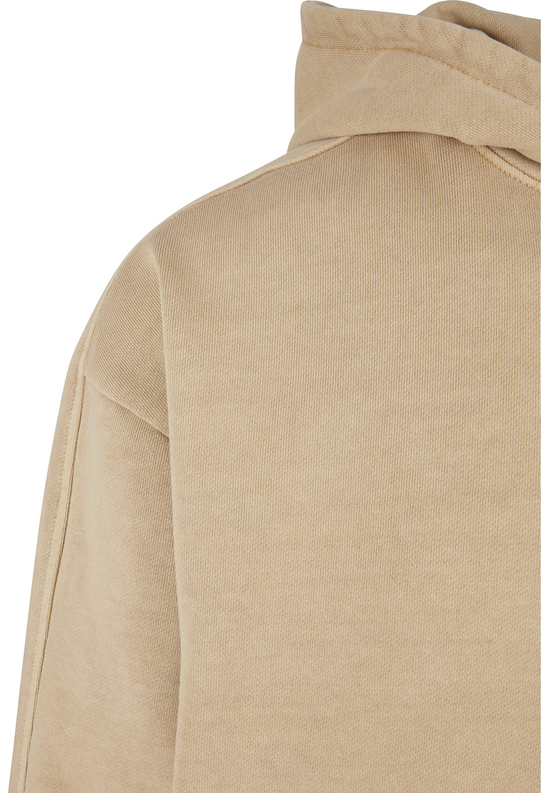 URBAN CLASSICS Rundhalspullover Urban Classics Herren Heavy Terry Garment Dye Hoody (1-tlg)