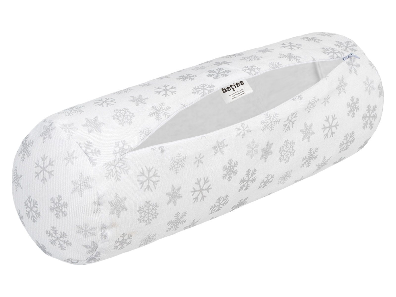 beties Nackenrollenbezug Winterlandschaft, (1 Stück), ca. 15x40 cm mit Reiß günstig online kaufen