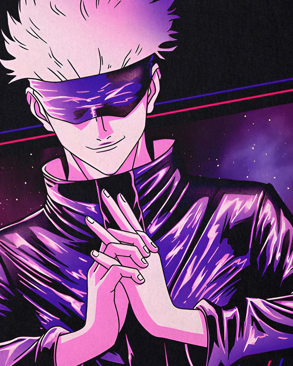 style3 T-Shirt Limitless jujutsu kaisen anime japan manga günstig online kaufen