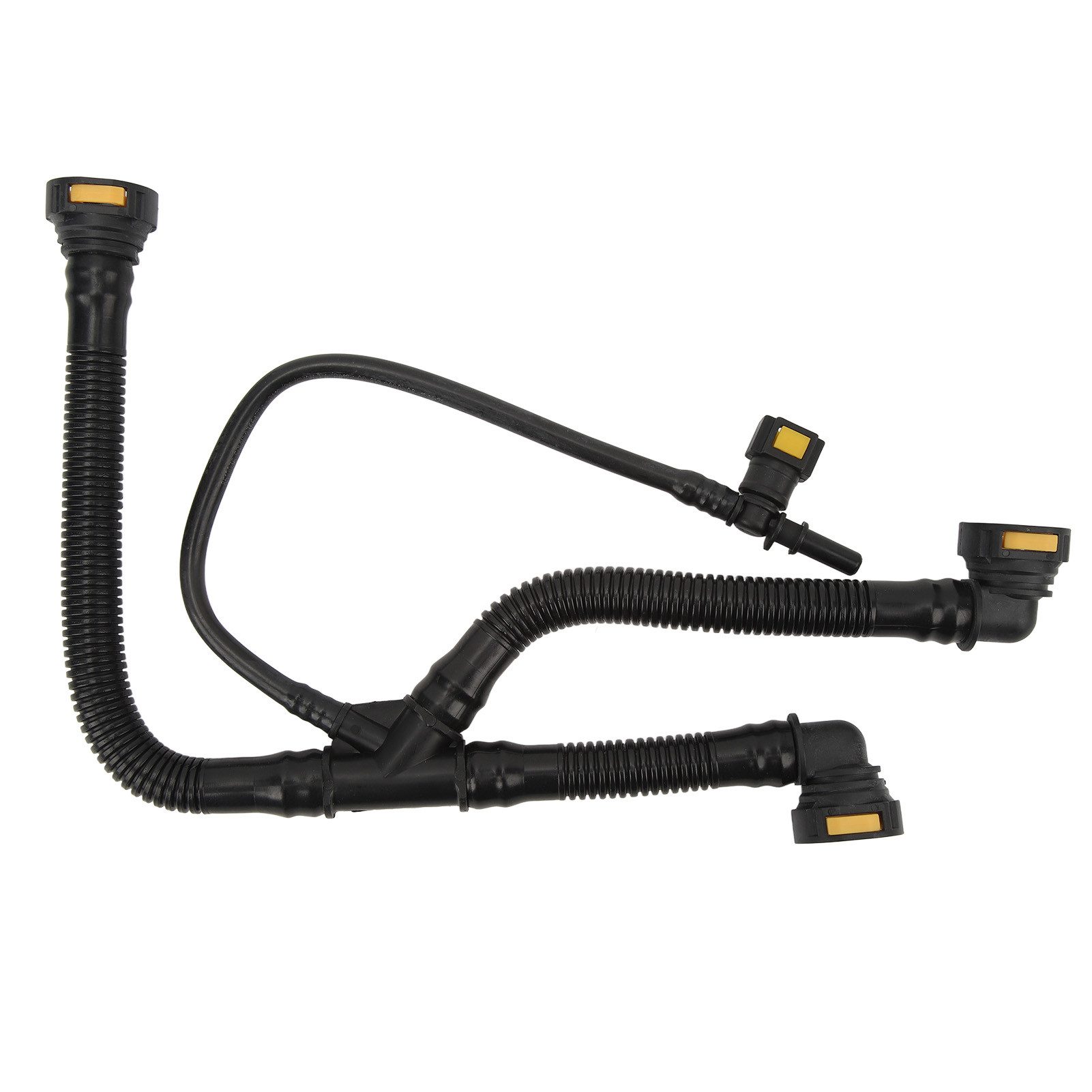 GARRYFIZH Flexrohr Kurbelgehäuseentlüftungsschlauch Überhitzungsschutz, Langlebig