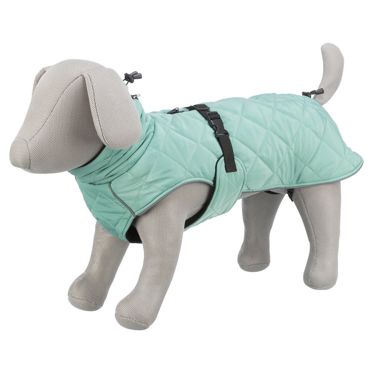 Hundemantel Hunde Mantel CityStyle Oslo jade