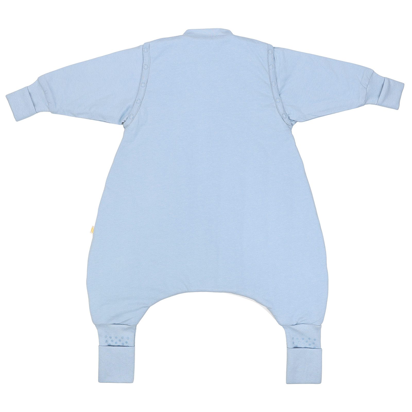 Schlummersack Kinderschlafsack Schlafsack mit Füßen und umklappbaren Bündchen, 2.5 Tog – Bild 5 von 5