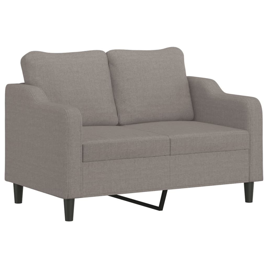 vidaXL Sofa 3-tlg. Sofagarnitur mit Kissen günstig online kaufen