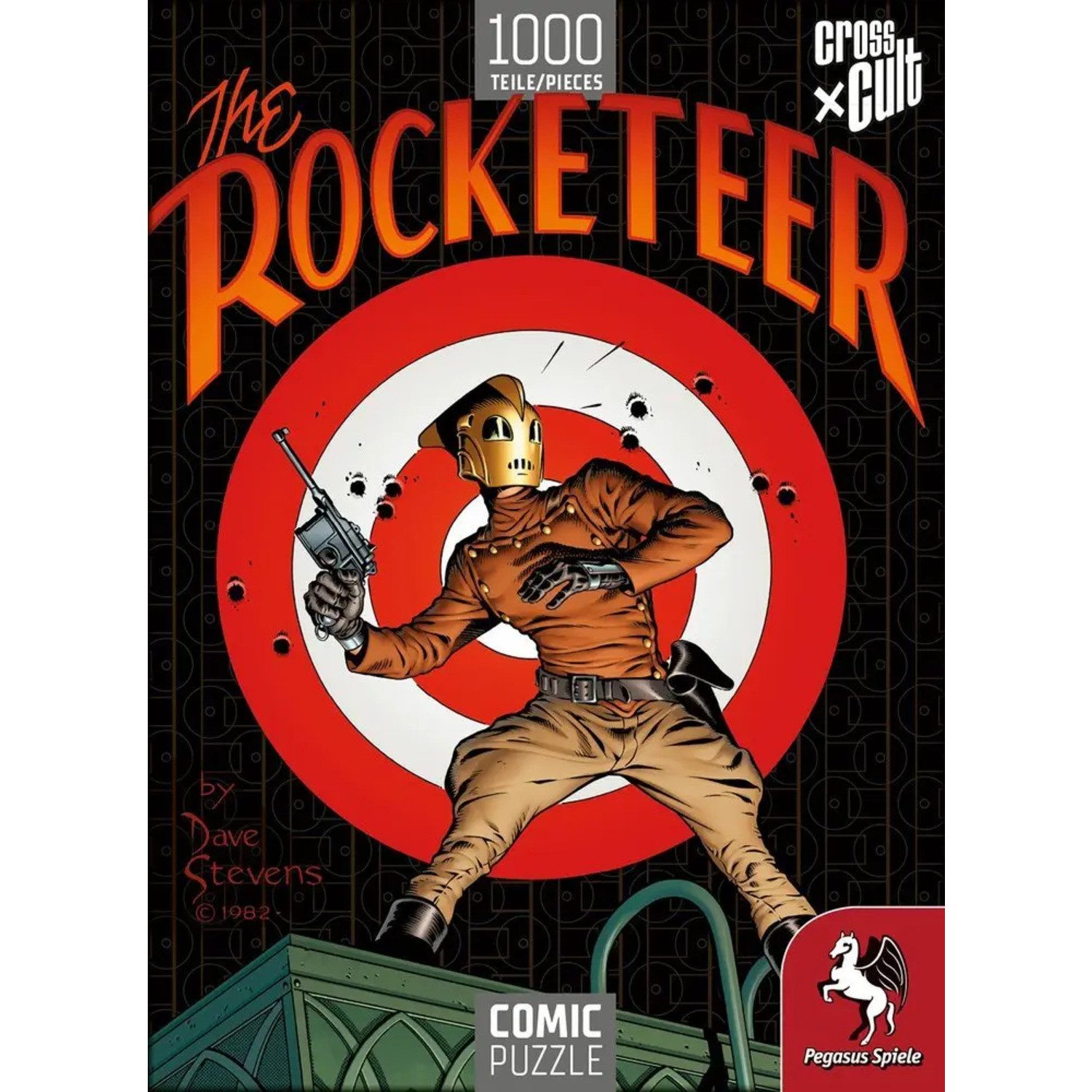 Cross Cult Spiel The Rocketeer (Die Zielscheibe)
