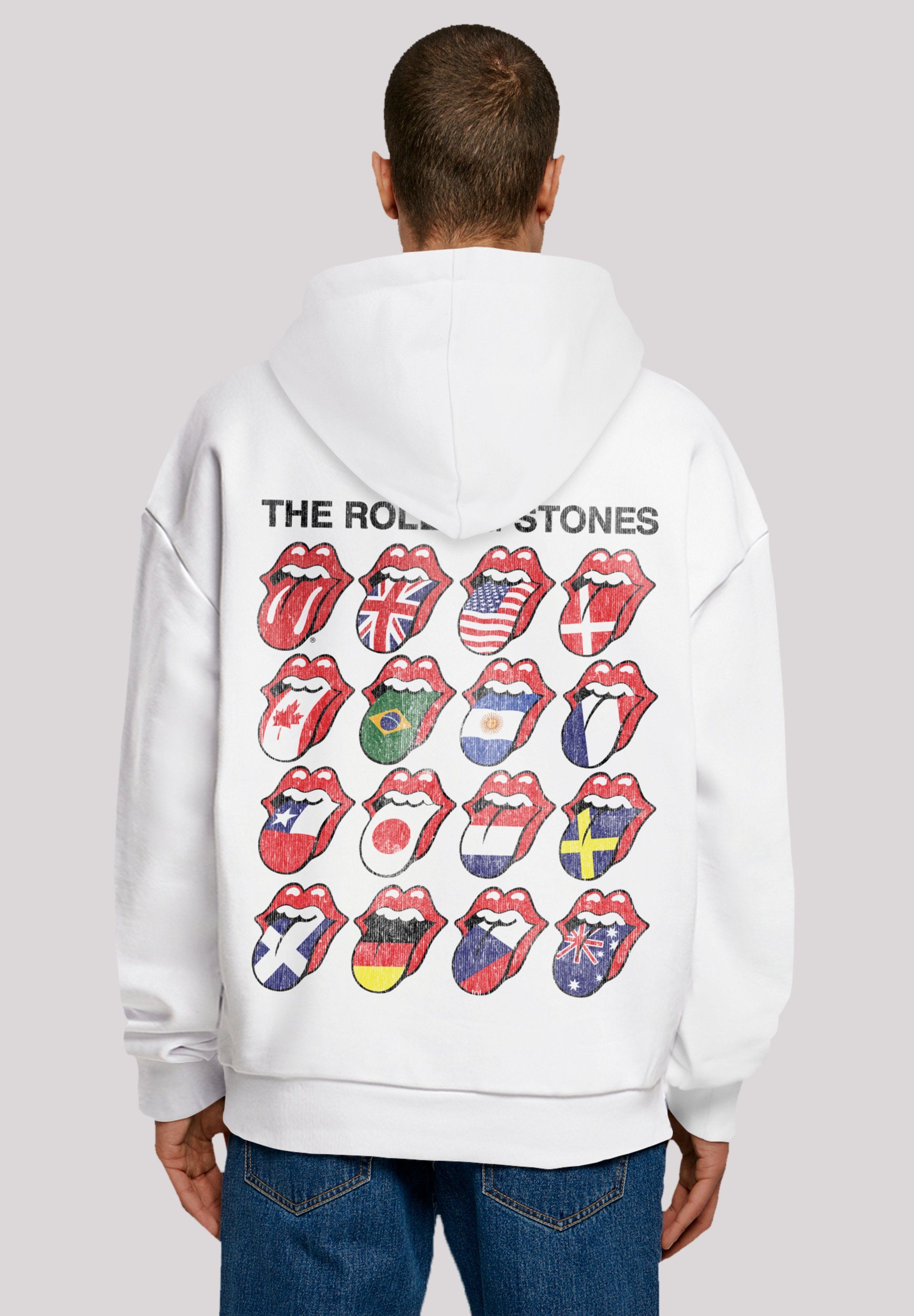 Rolling Lounge Stones Logo, The Musik, Stones Offiziell Rolling lizenzierter Band, Voodoo Hoodie Kapuzenpullover Tongues F4NT4STIC The