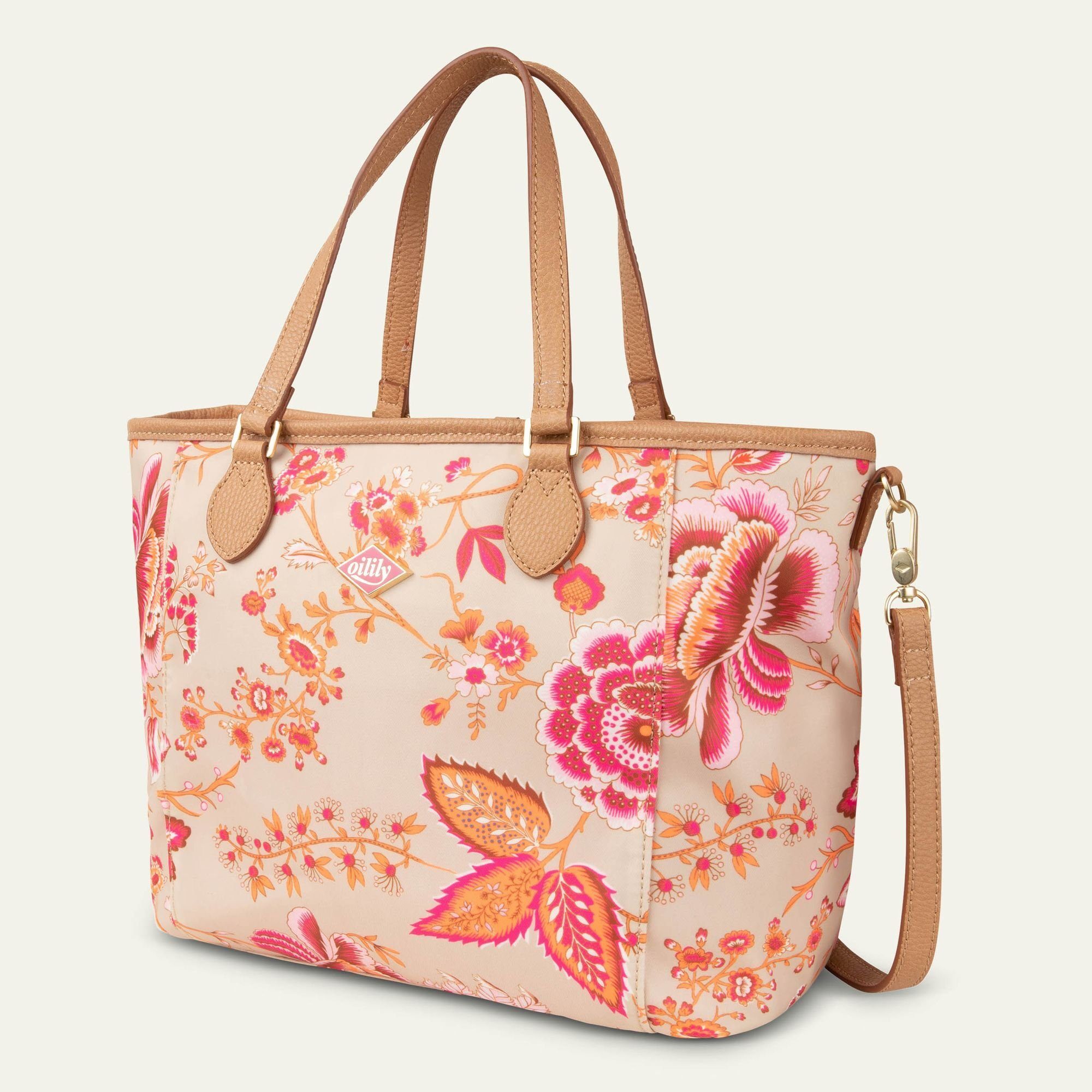 Oilily Henkeltasche Sits Icon, Polyester pink