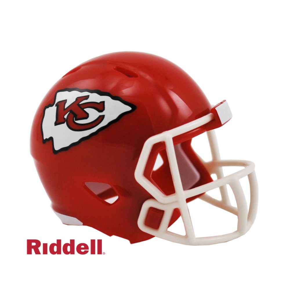 Kansas City Chiefs Spielzeug-Helm Kansas City Chiefs Pocket Size Single Helm