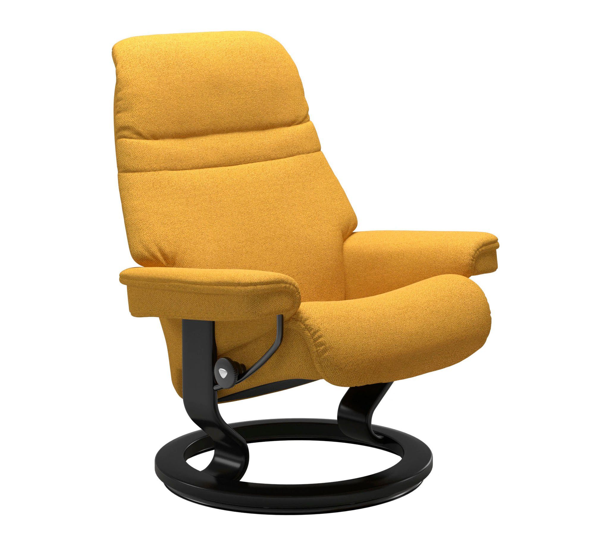 Stressless® Relaxsessel Sunrise, mit Classic Base, Größe M, Gestell Schwarz