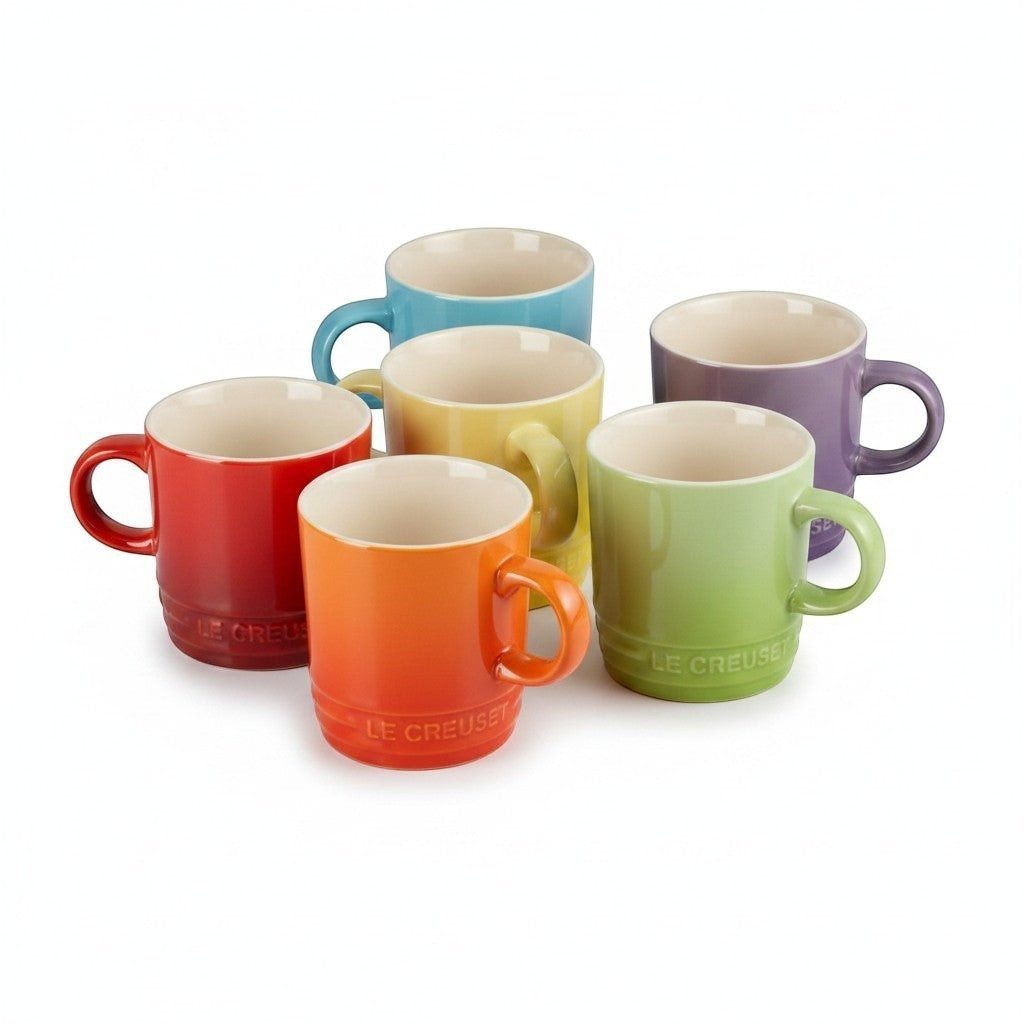 LE CREUSET Espressotasse, 6-tlg.