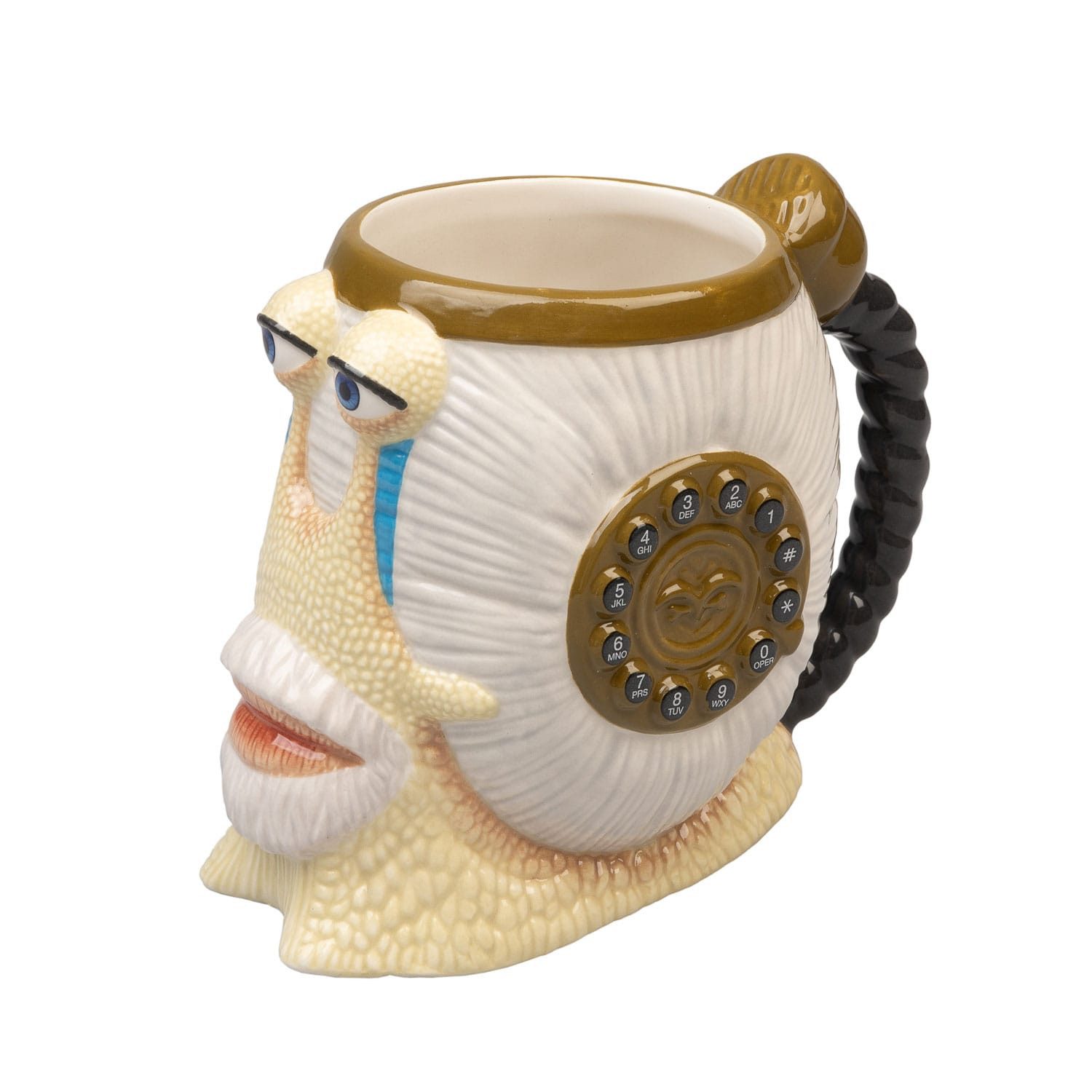 Grupo Erik Tasse One Piece Krug Den Den Mushi, 1-tlg., - Qualitativ hochwertiger Krug - Offiziell lizenziert