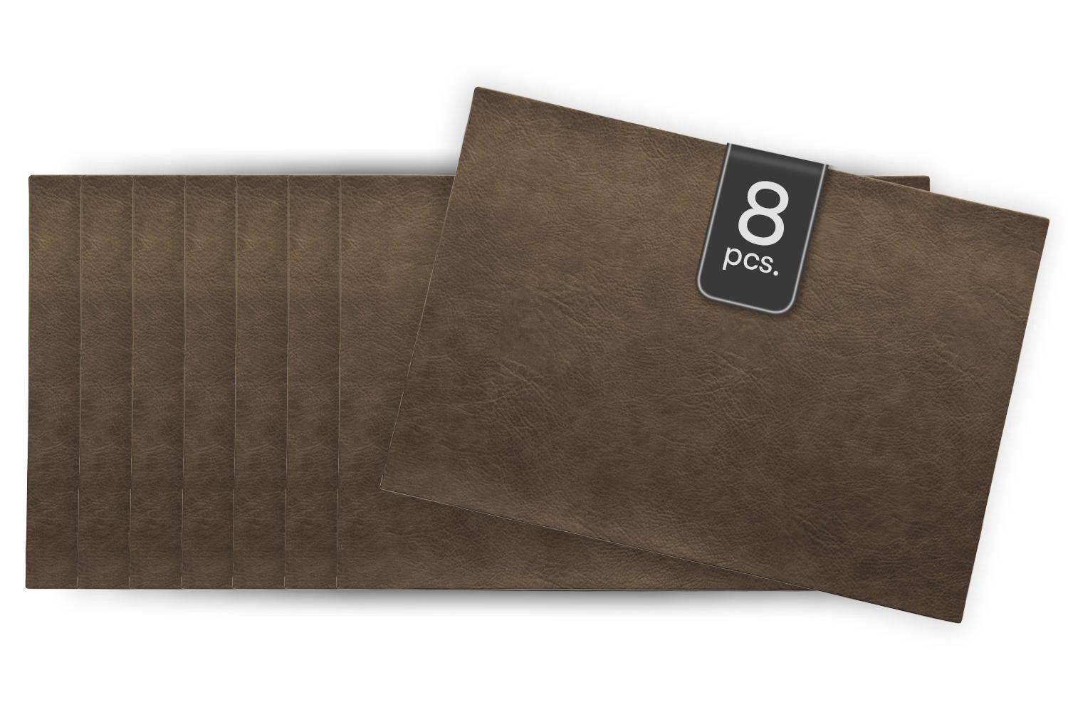 ASA SELECTION Platzset VEGAN LEATHER, Tisch-Sets, günstig online kaufen