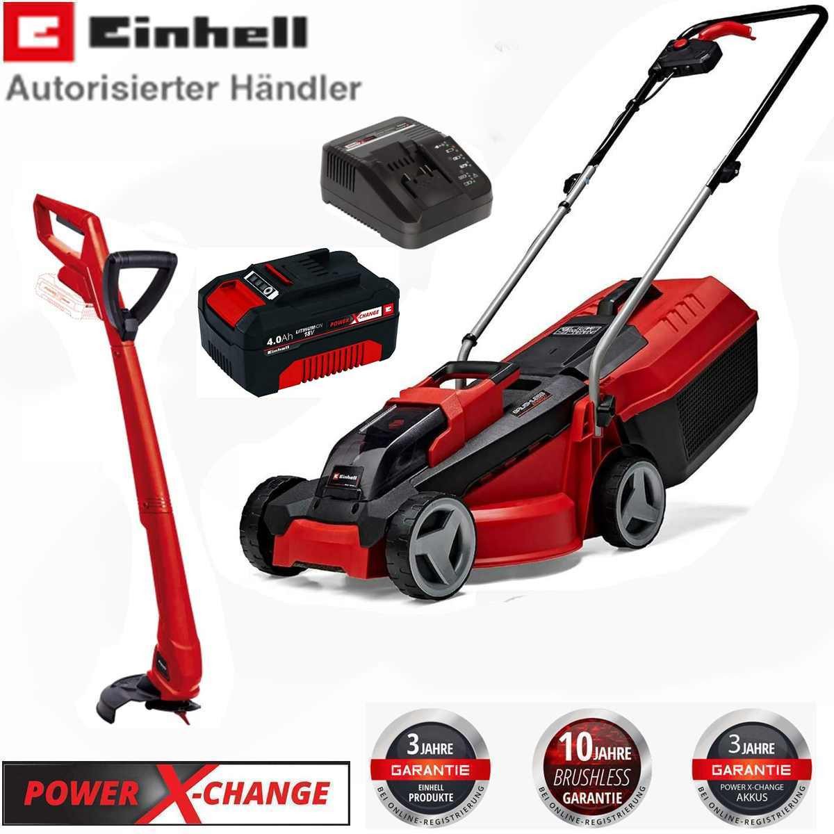 Einhell Akkurasenmäher Einhell City Rasenmäher GE-CM günstig online kaufen